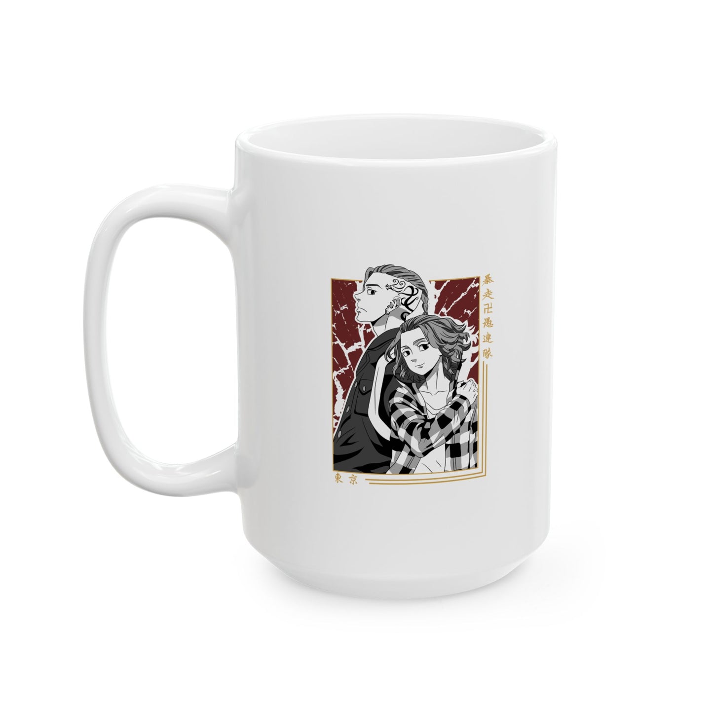 Mikey/Draken-Tokyo Revengers Ceramic Mug