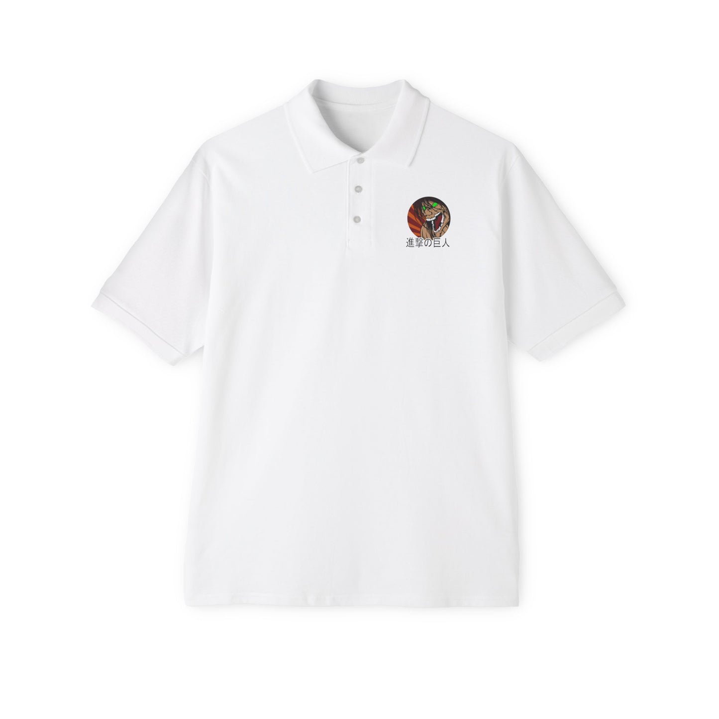 Attack Titan Polo Shirt