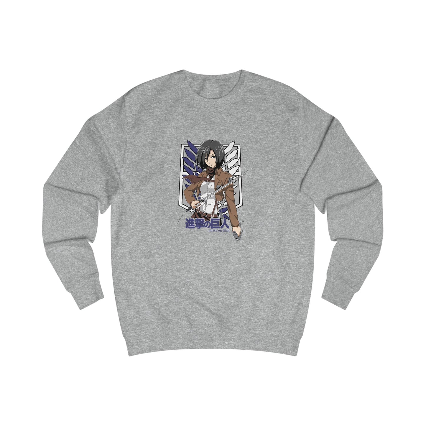 Mikasa Attack On Titan Adult Sweatshirt