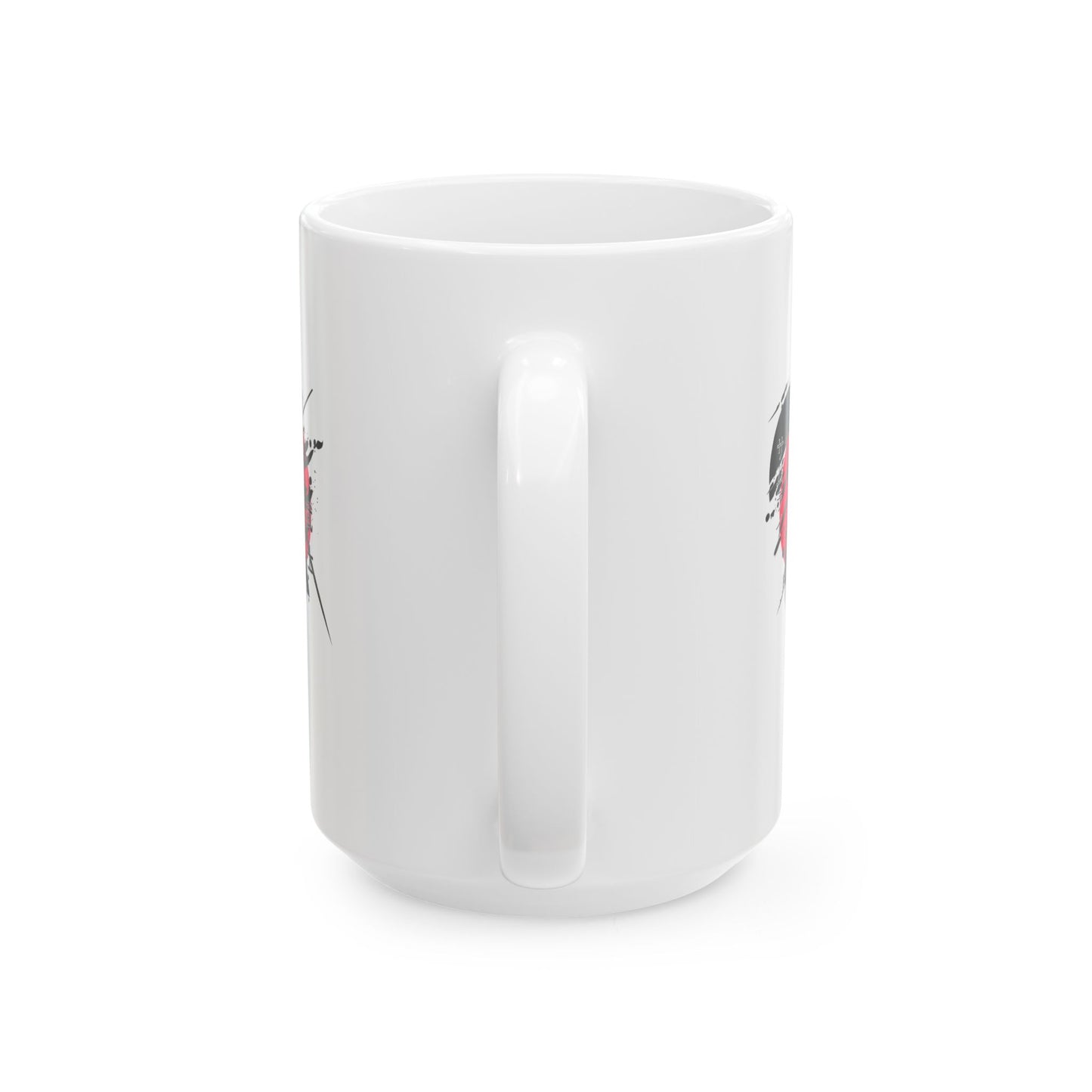 Samurai Ceramic Mug