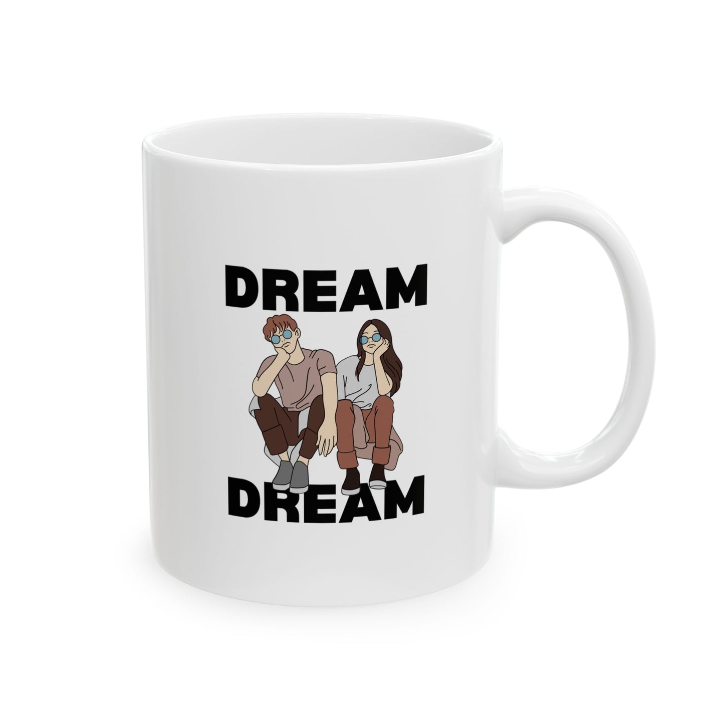 Dream Ceramic Mug