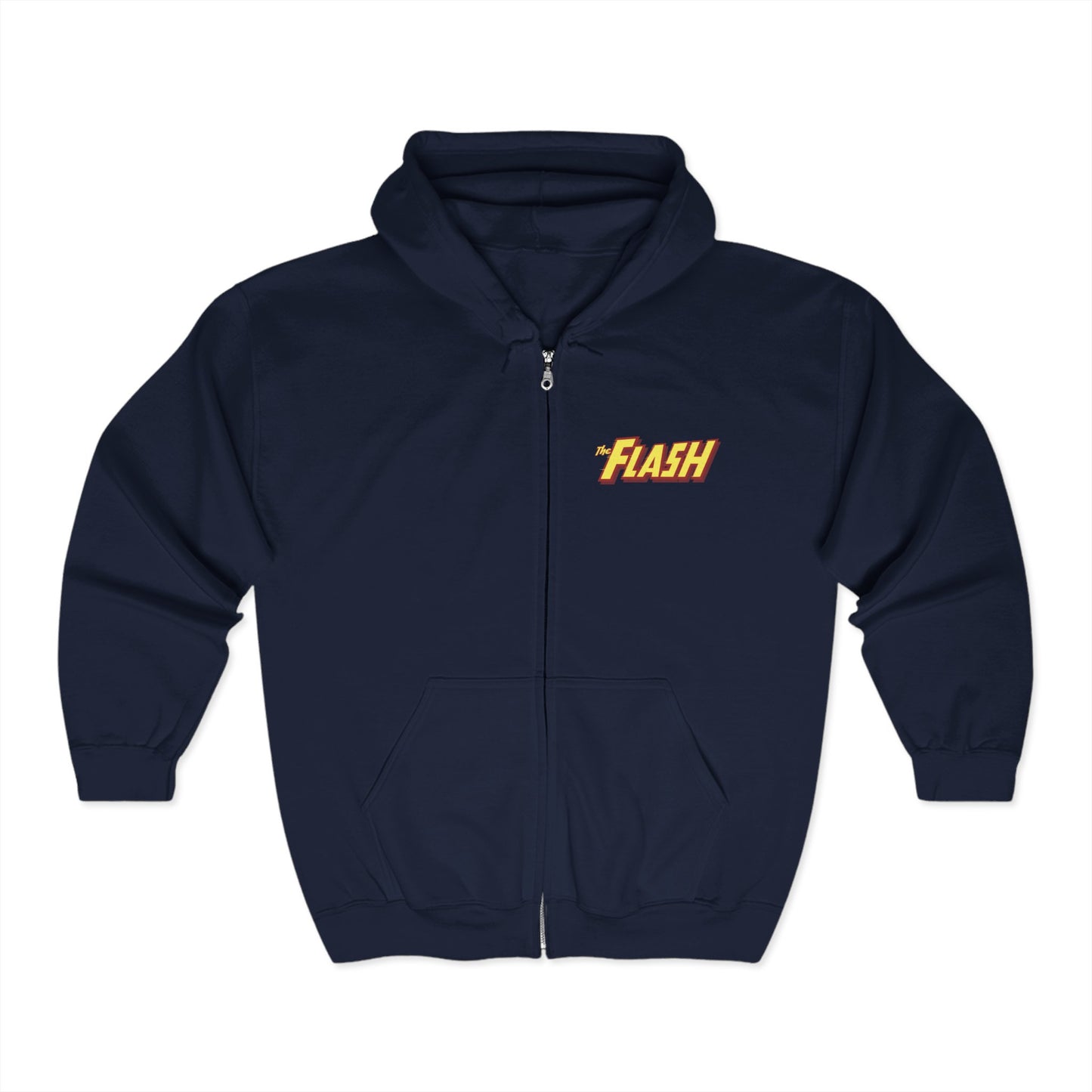 The Flash Adult Zip-Up Hoodie