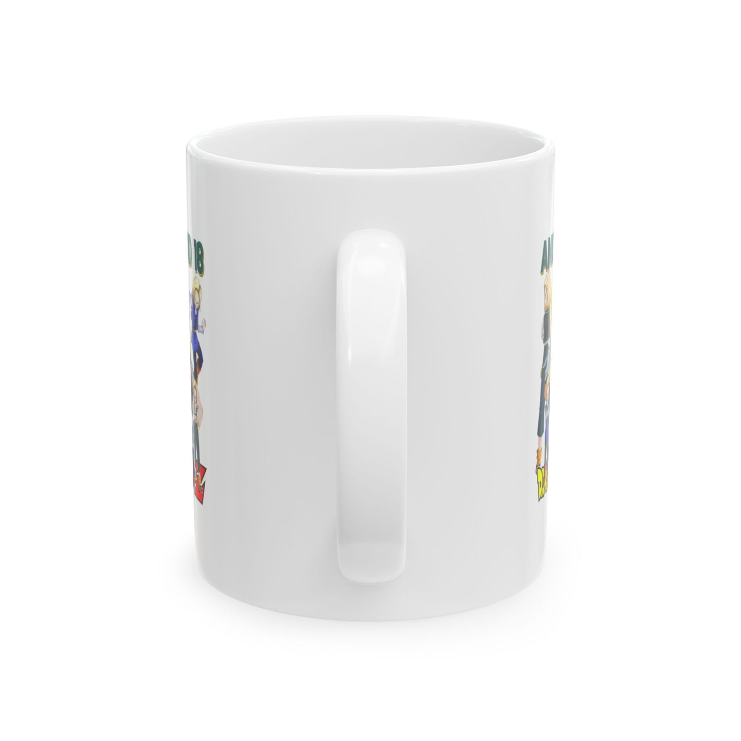 Android 18-Dragon Ball Z Ceramic Mug