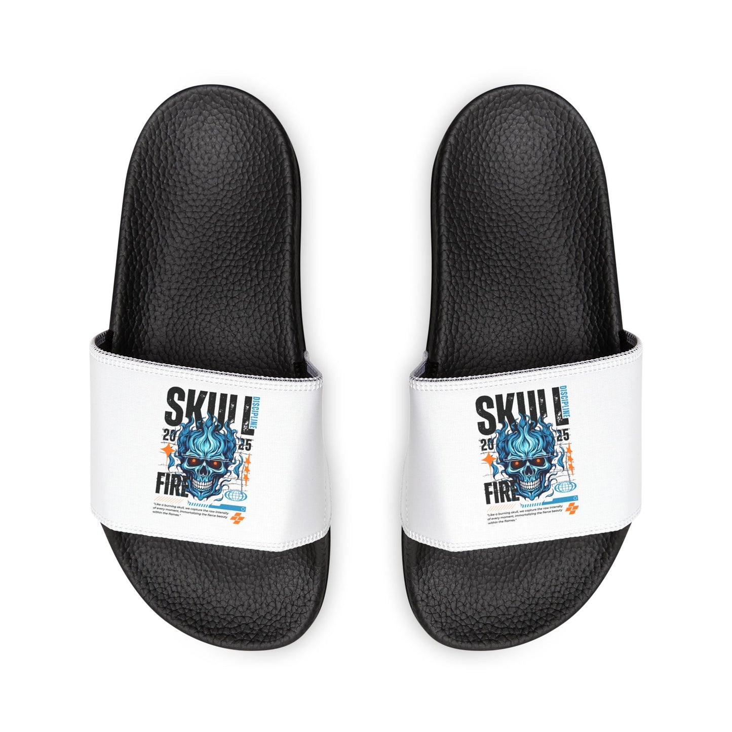 Flaming Fury Skull Slides