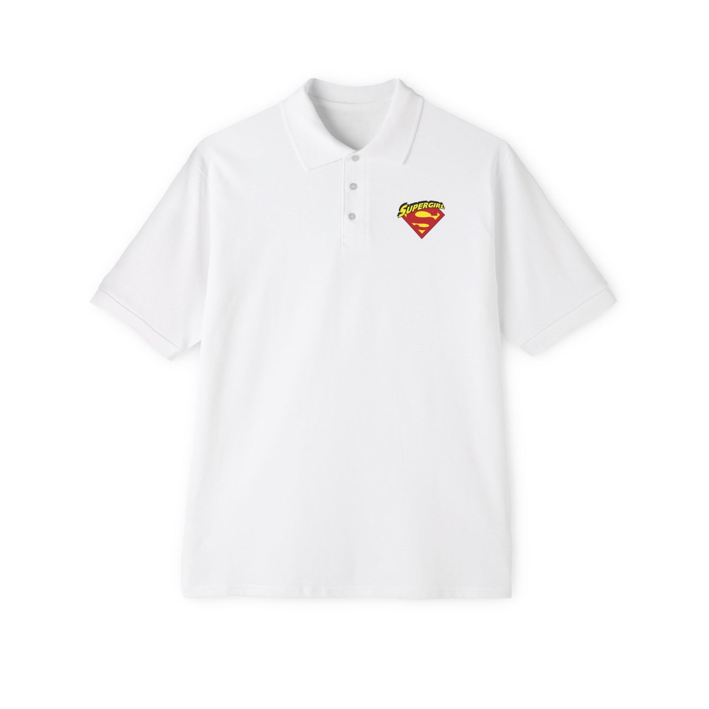 Supergirl Polo Shirt