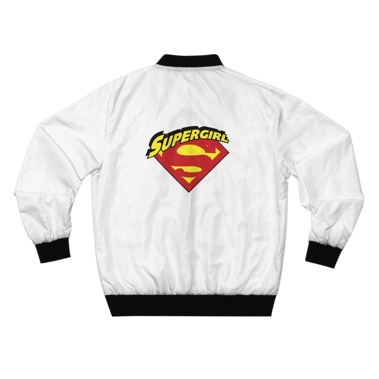 Supergirl Men's Bomber Jacket