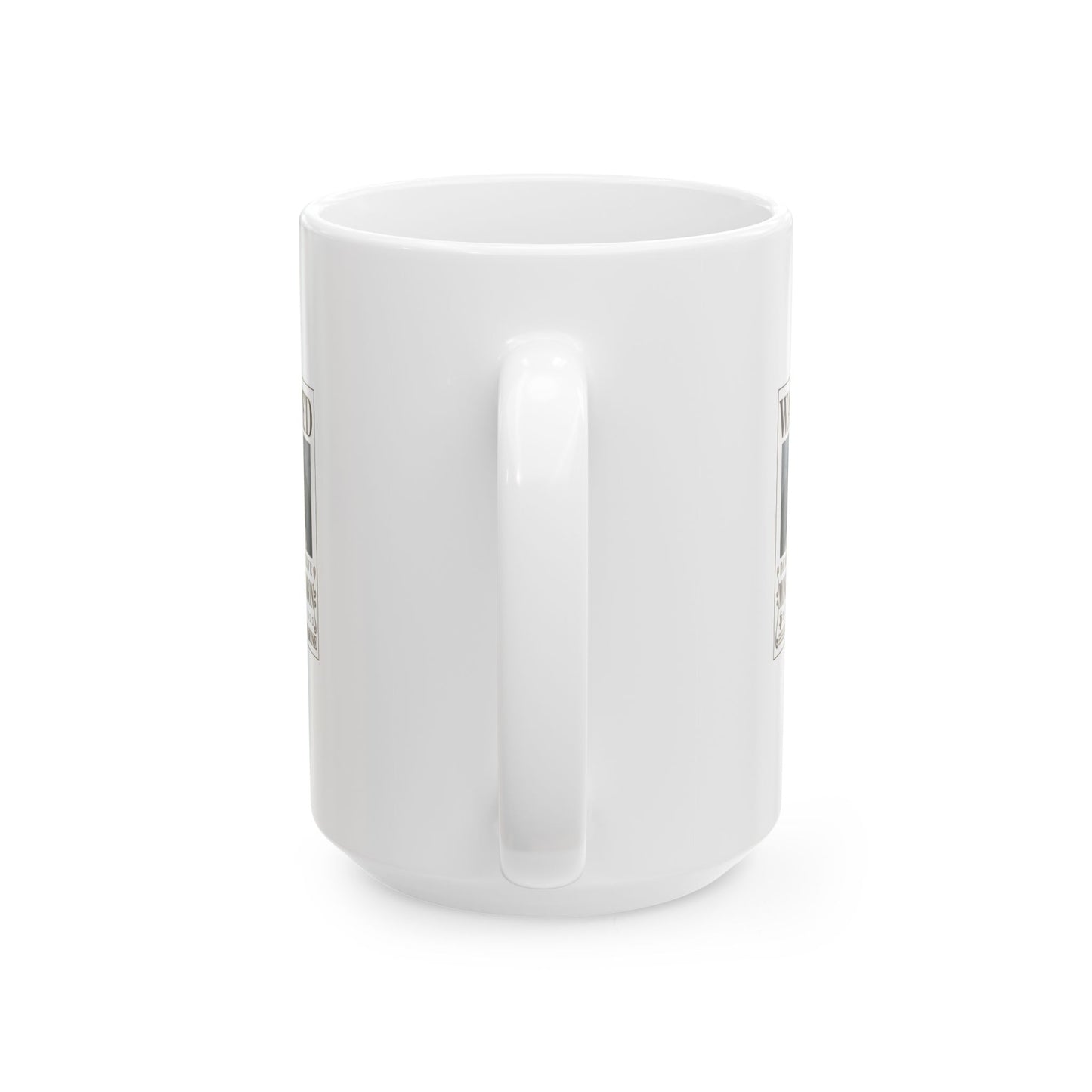 One Piece Wanted Monkey D Dragon Ceramic Mug
