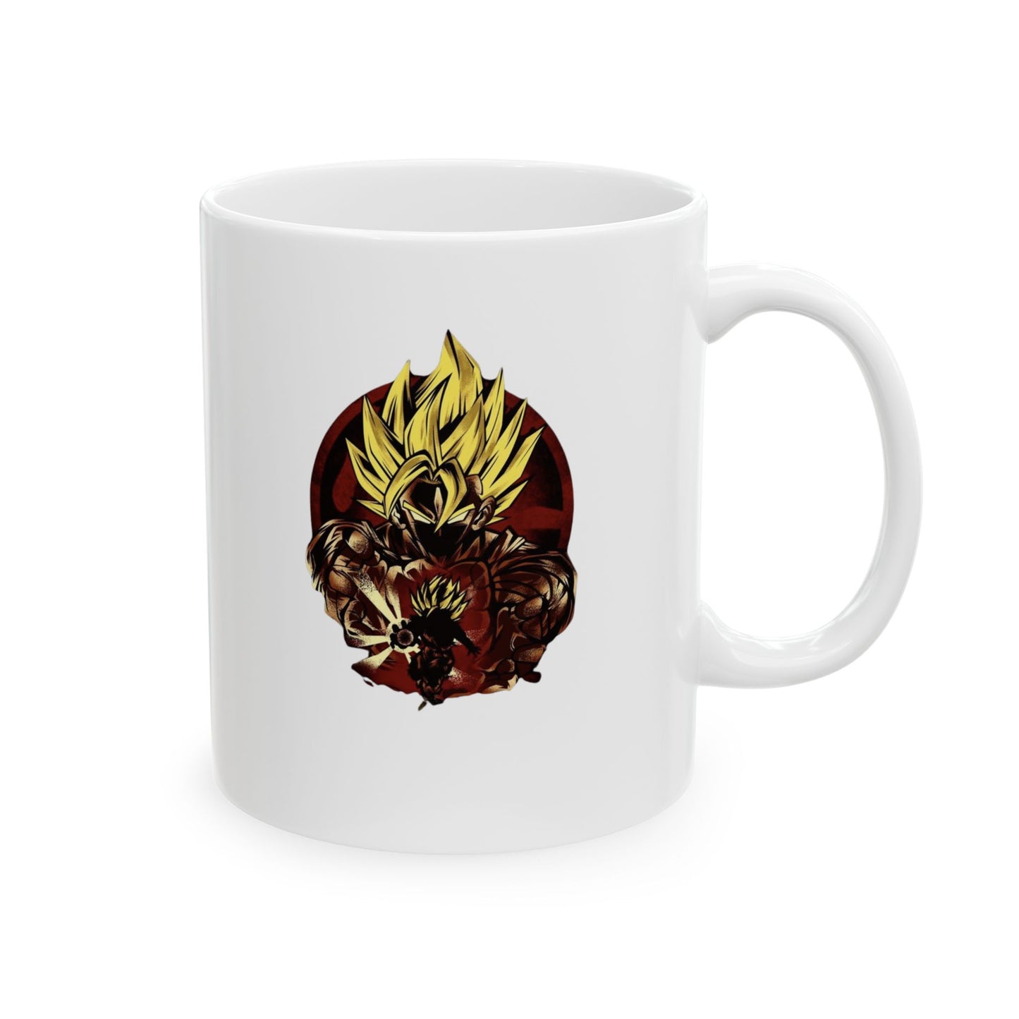 Super Saiyan Goku Ceramic Mug