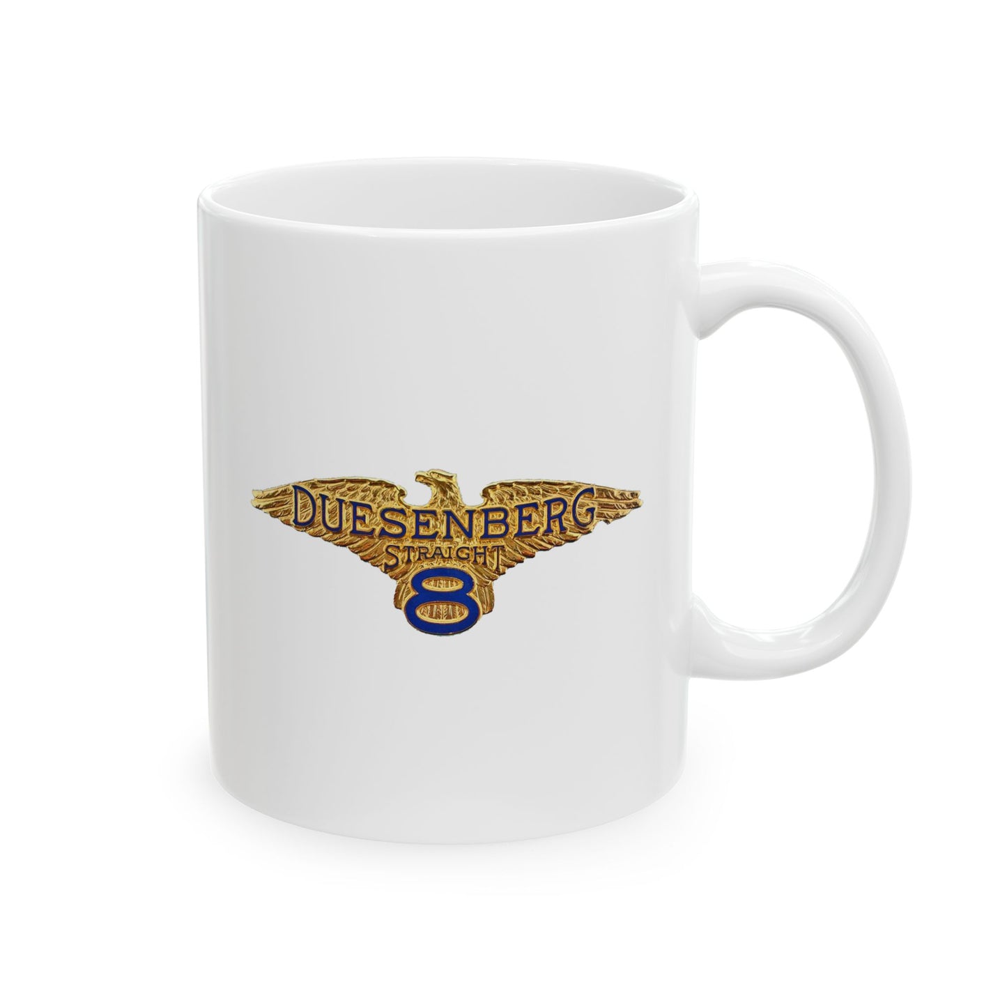 Duesenberg Ceramic Mug