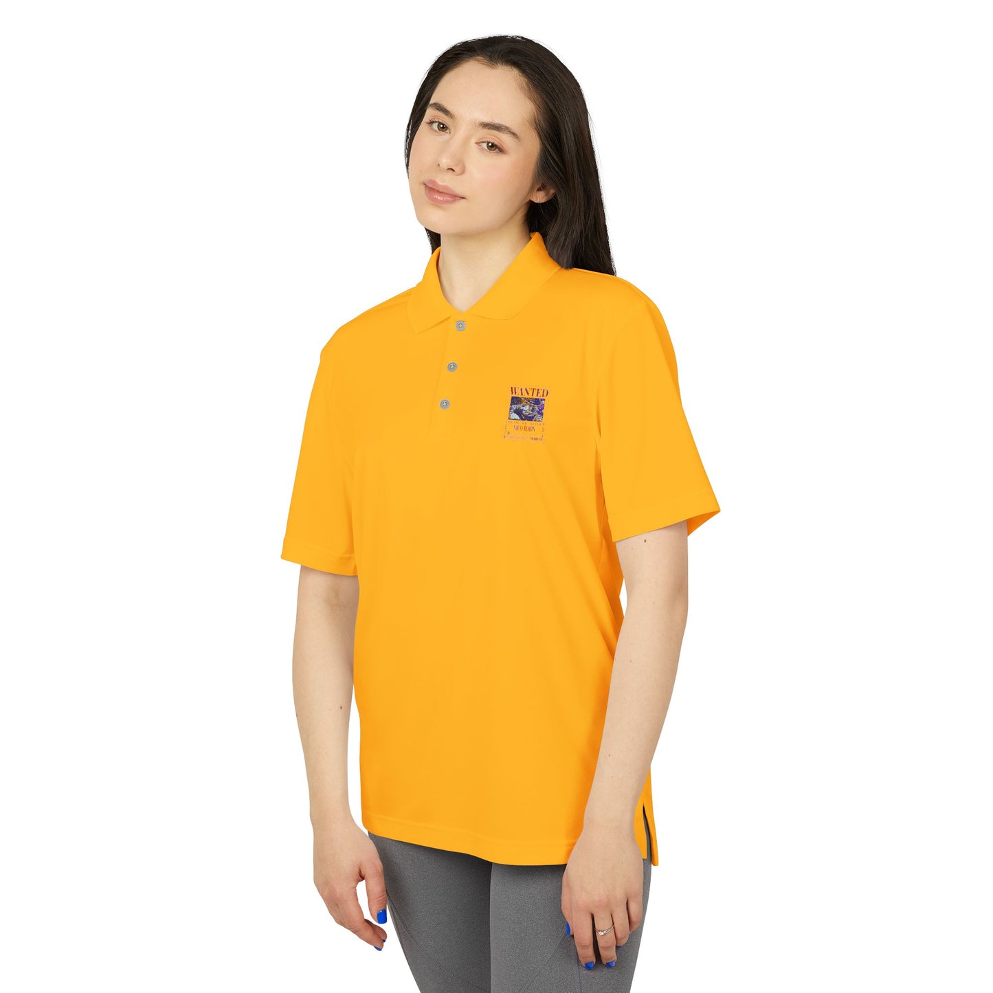 One Piece Wanted Nico Robin Adidas Performance Polo