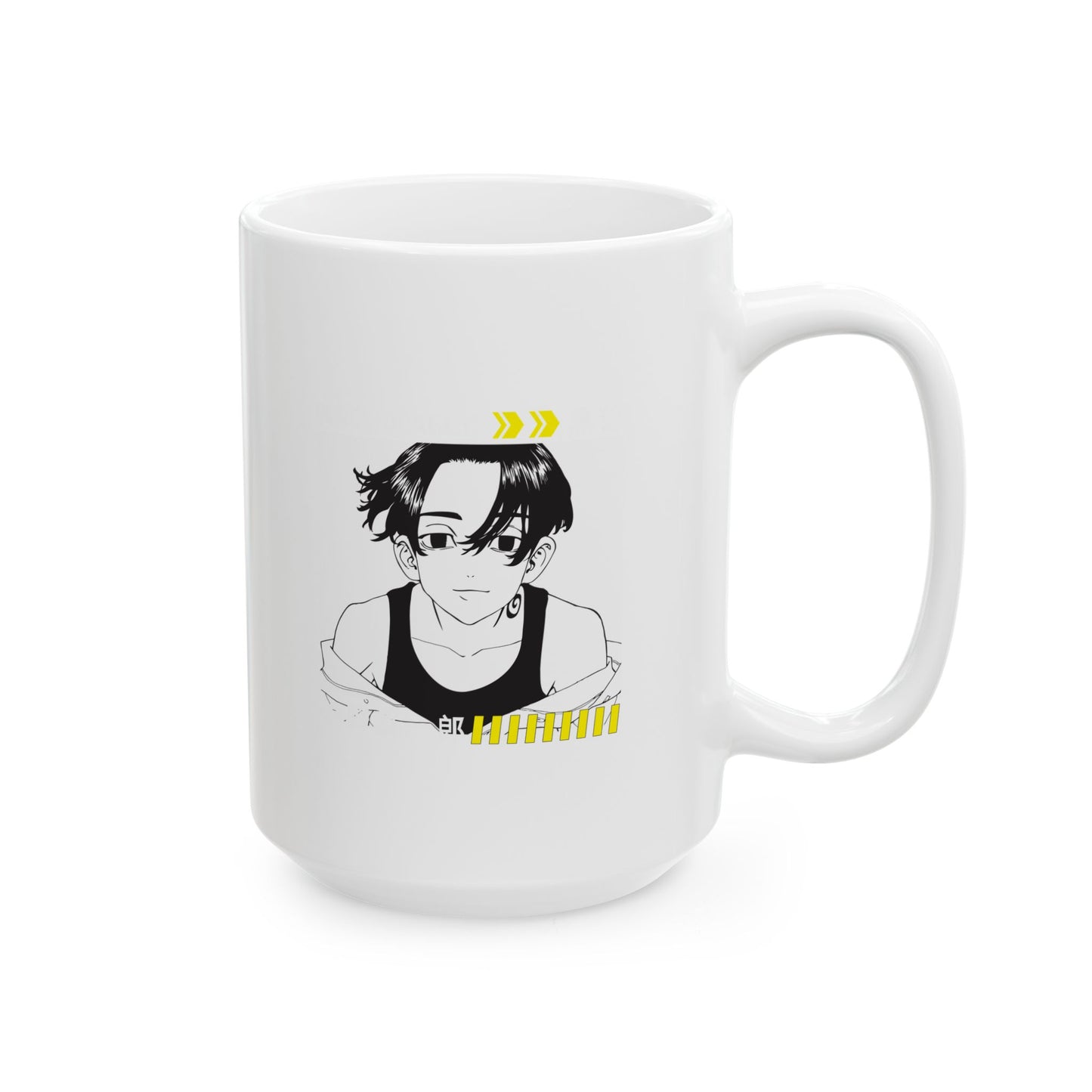 Shinichiro Sano-Tokyo Revangers Ceramic Mug