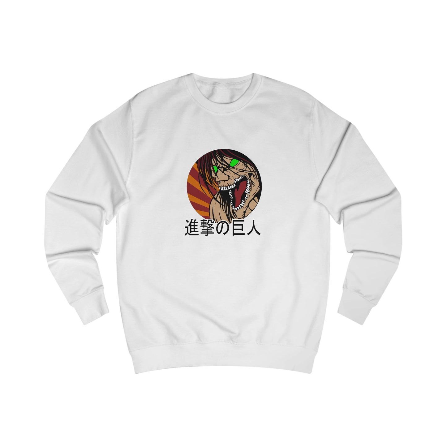 Attack Titan Adult Sweatshirt