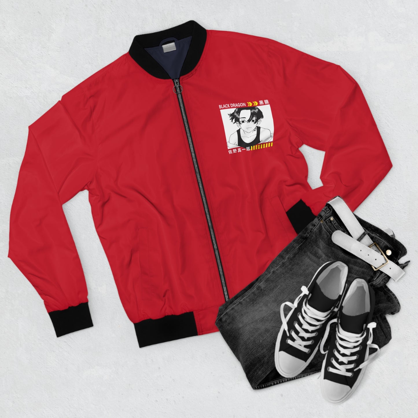 Shinichiro Sano-Tokyo Revangers Men's Bomber Jacket