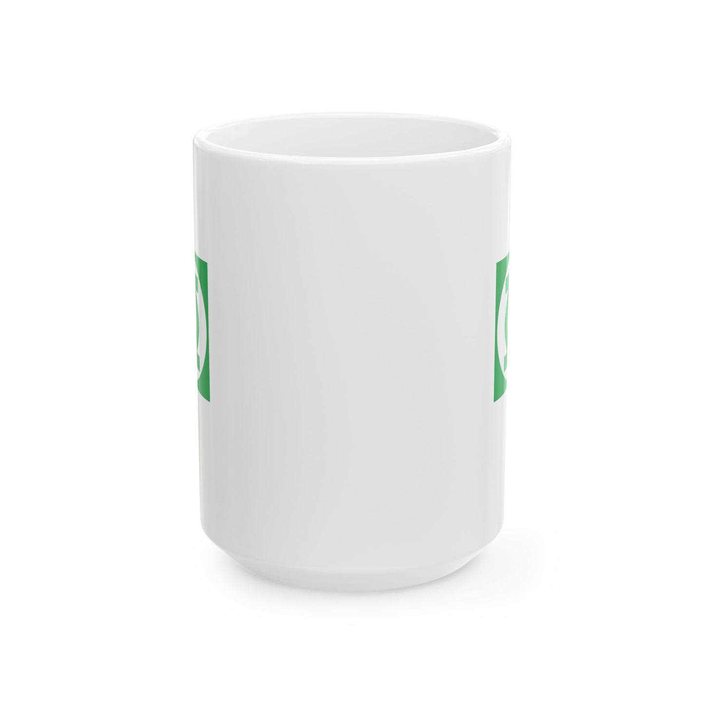 Green Lantern Ceramic Mug