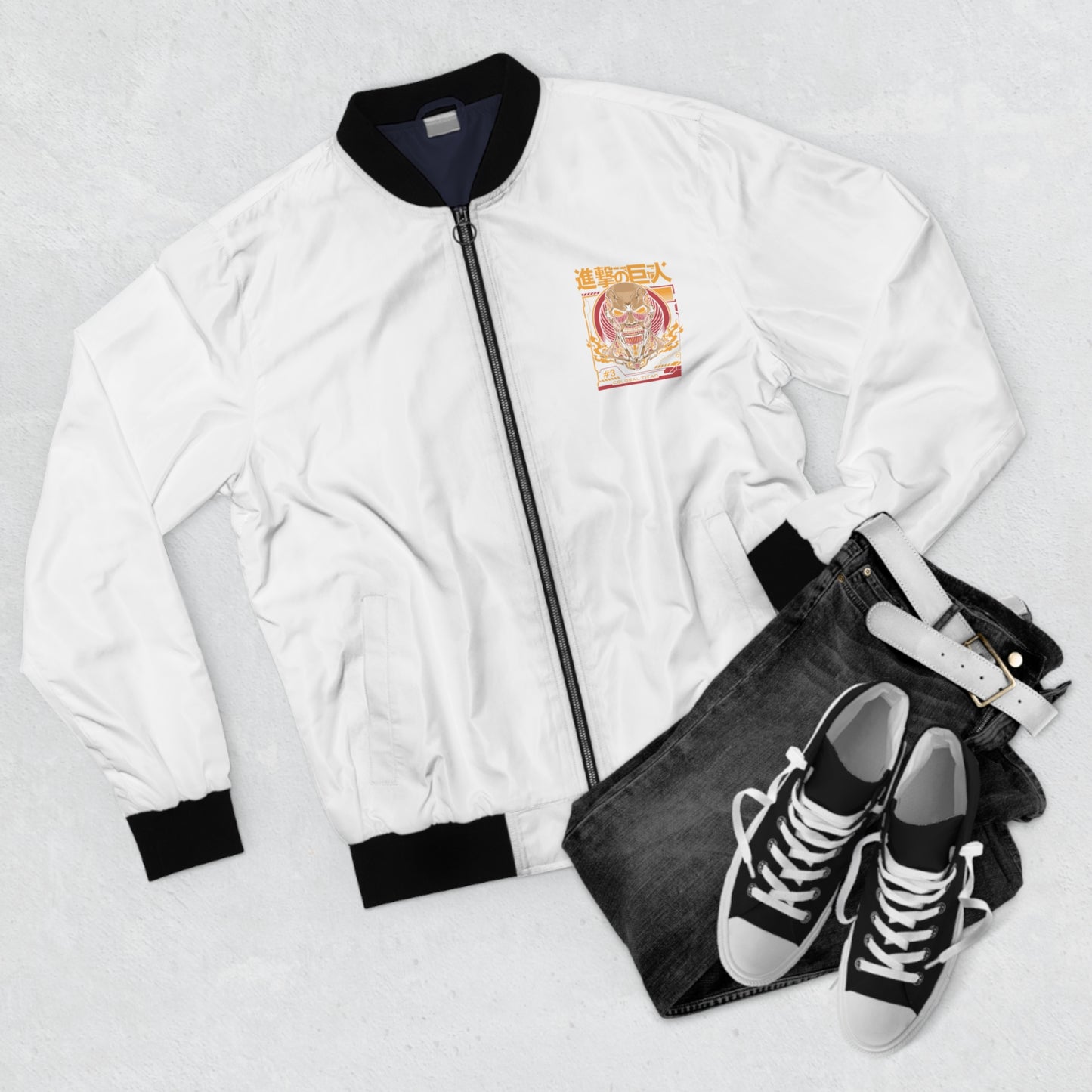 Colossal Titan Men's Bomber Jacket