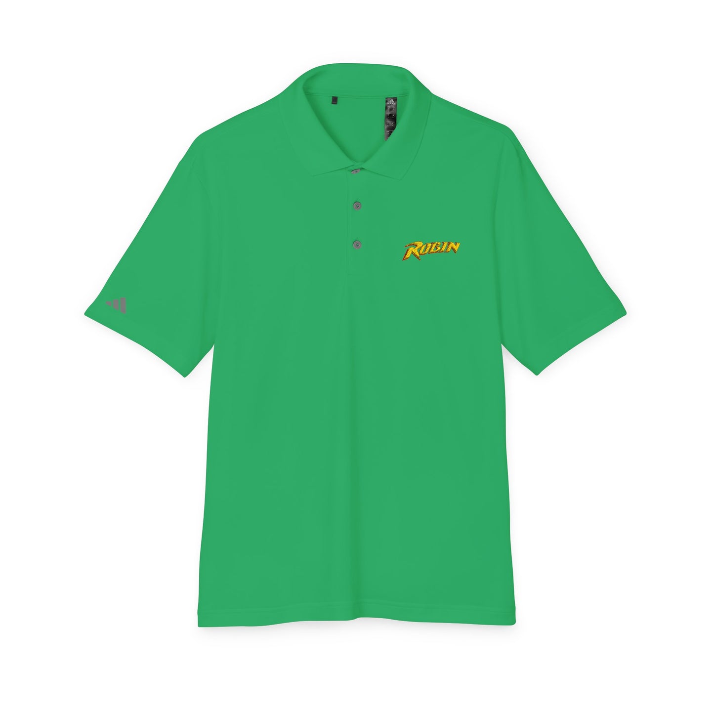 Robin Logo Adidas Performance Polo