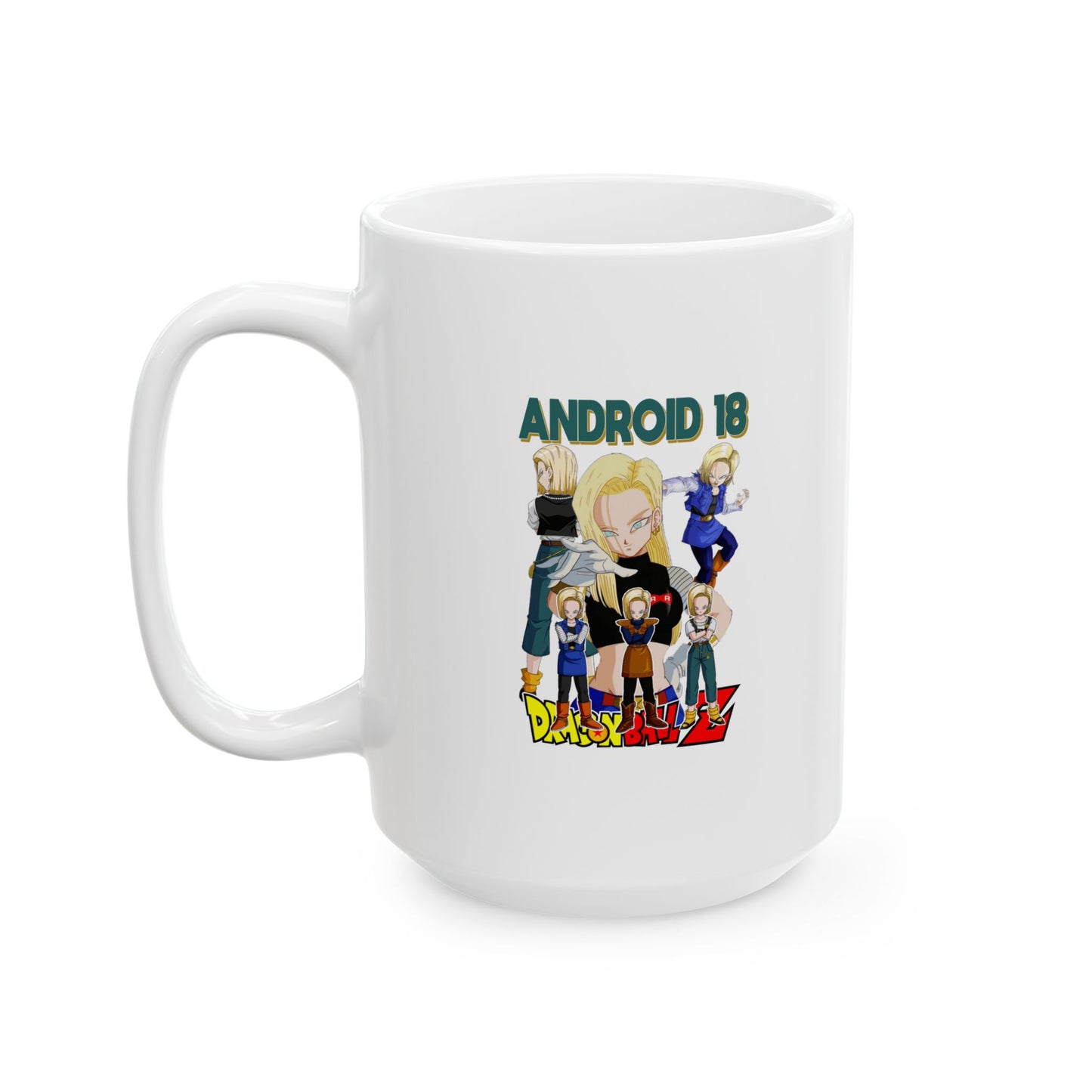 Android 18-Dragon Ball Z Ceramic Mug