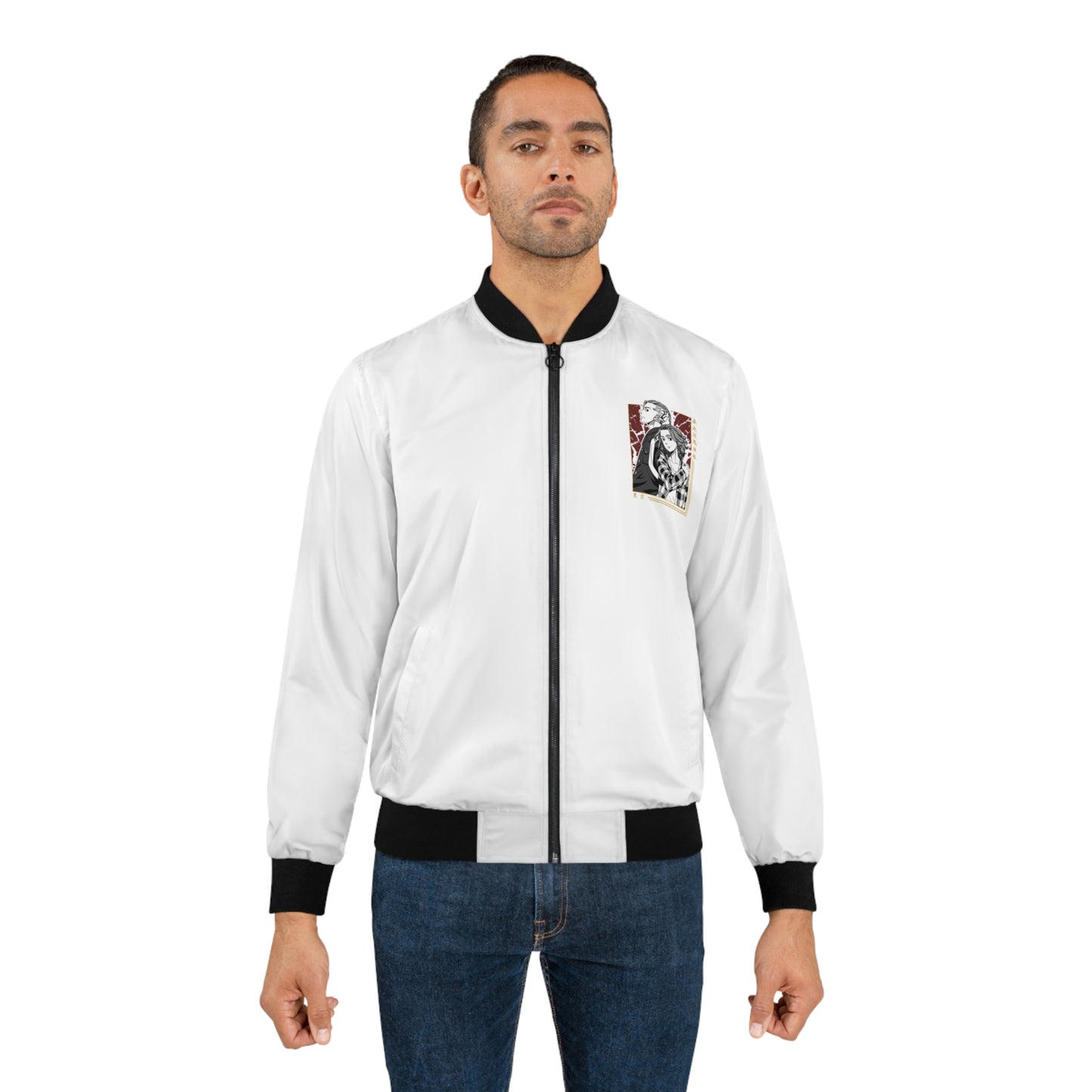 Mikey/Draken-Tokyo Revengers Men's Bomber Jacket