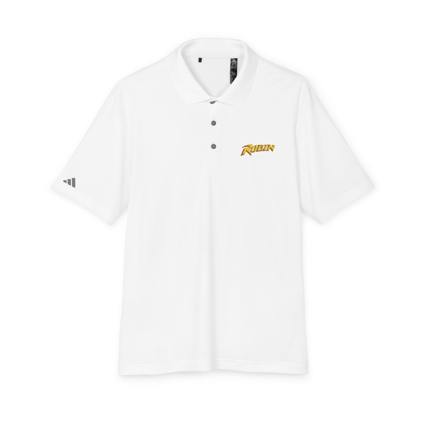 Robin Logo Adidas Performance Polo