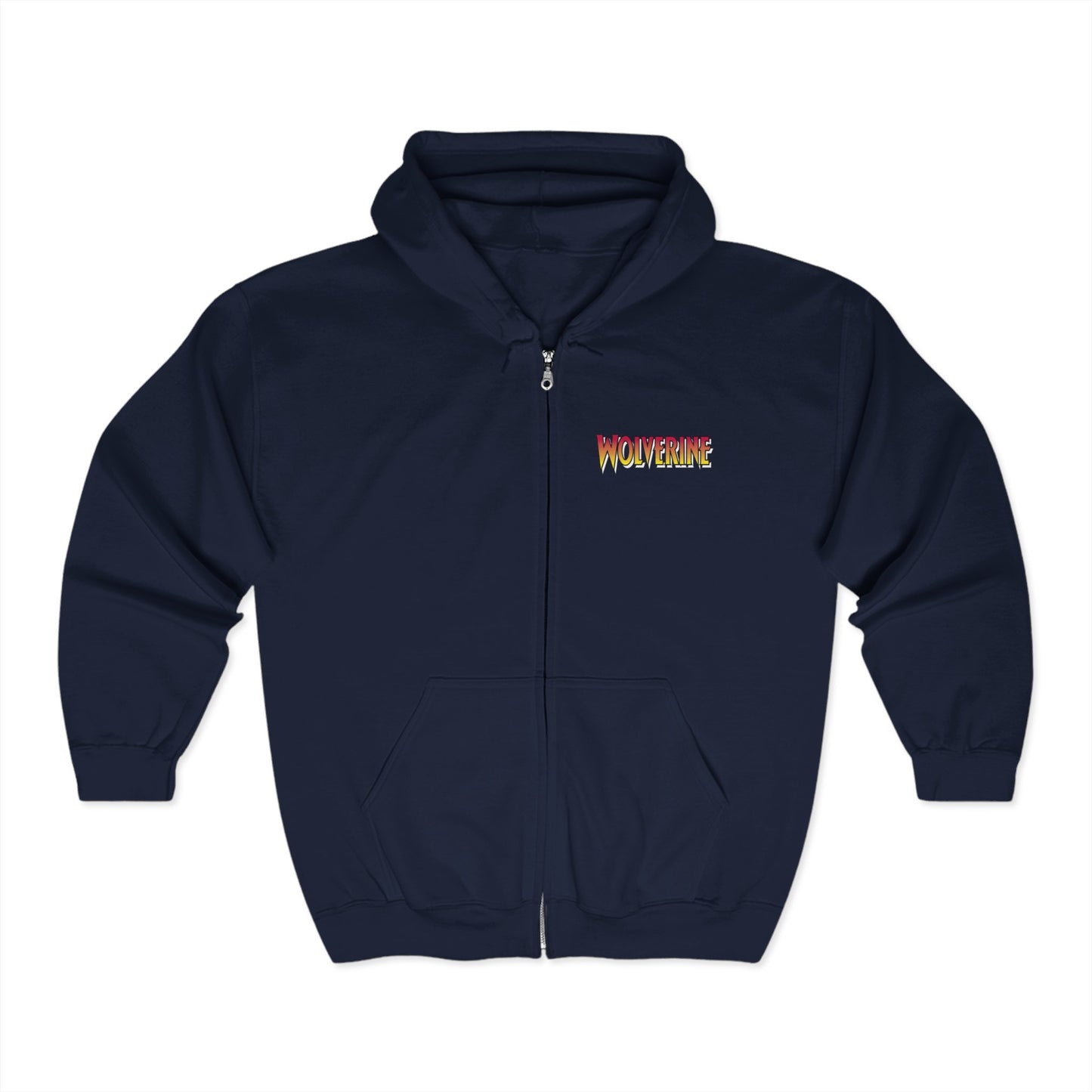 Wolverine Adult Zip-Up Hoodie