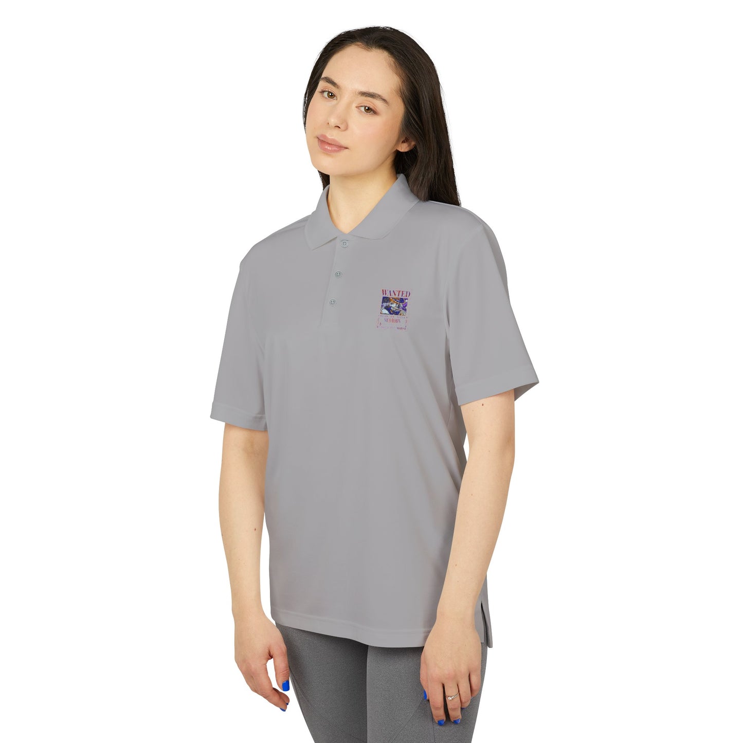 One Piece Wanted Nico Robin Adidas Performance Polo