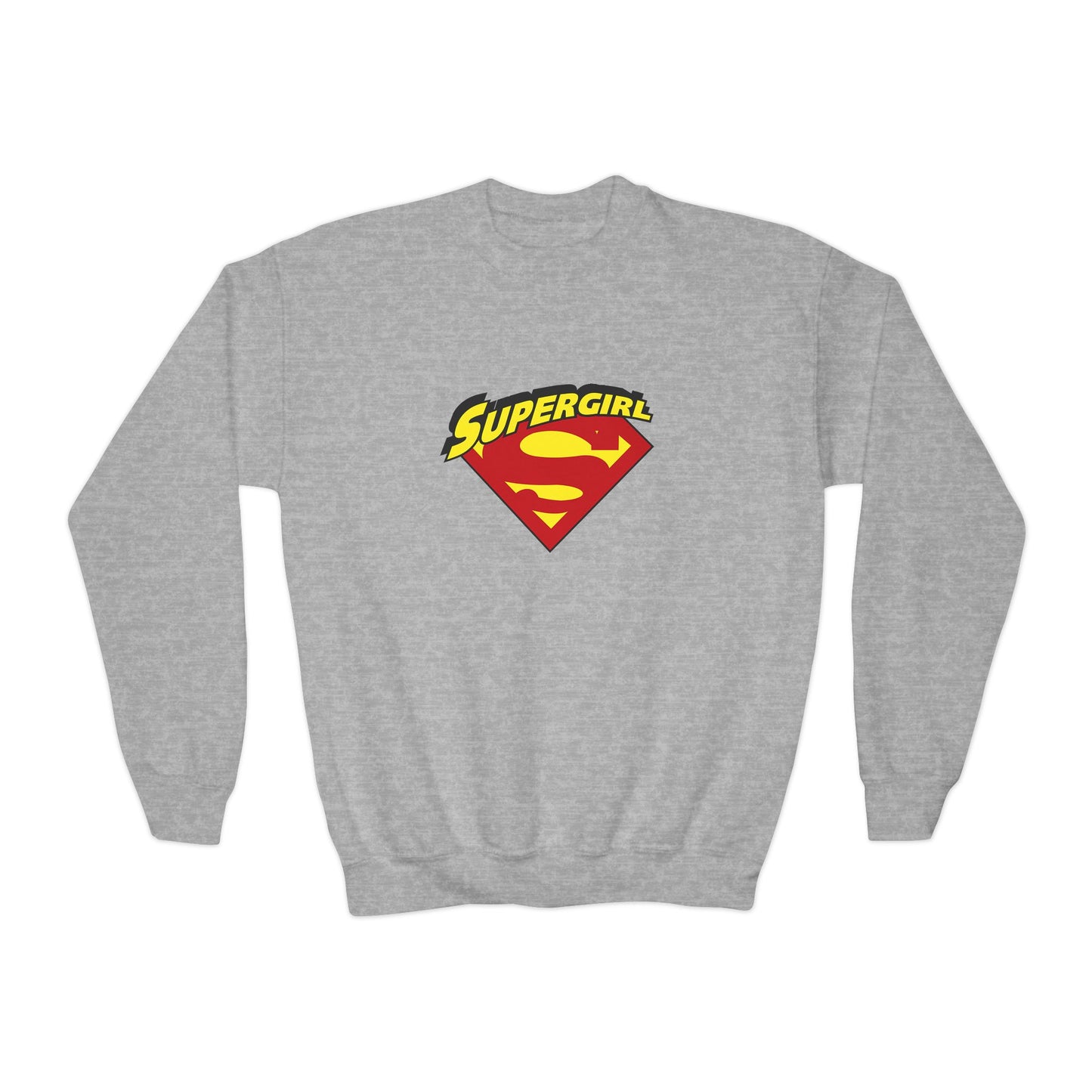 Supergirl Youth Sweatshirt
