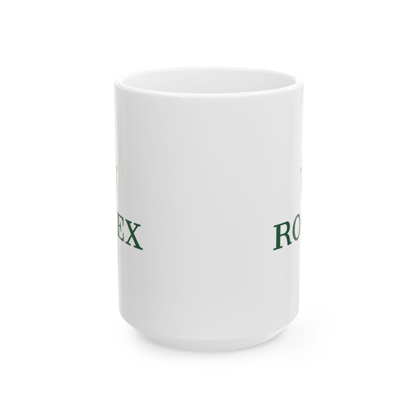 Rolex Ceramic Mug