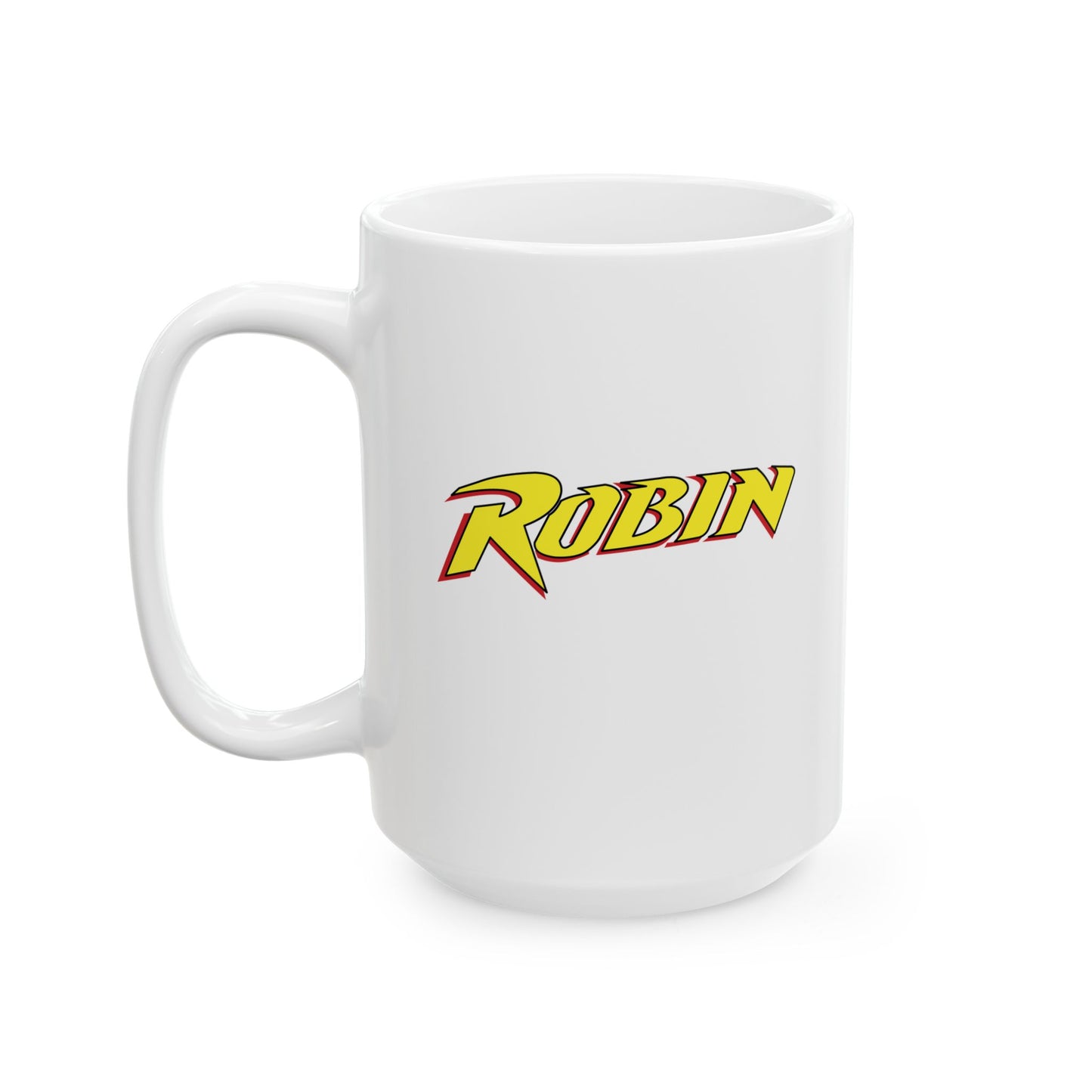 Robin Logo Ceramic Mug