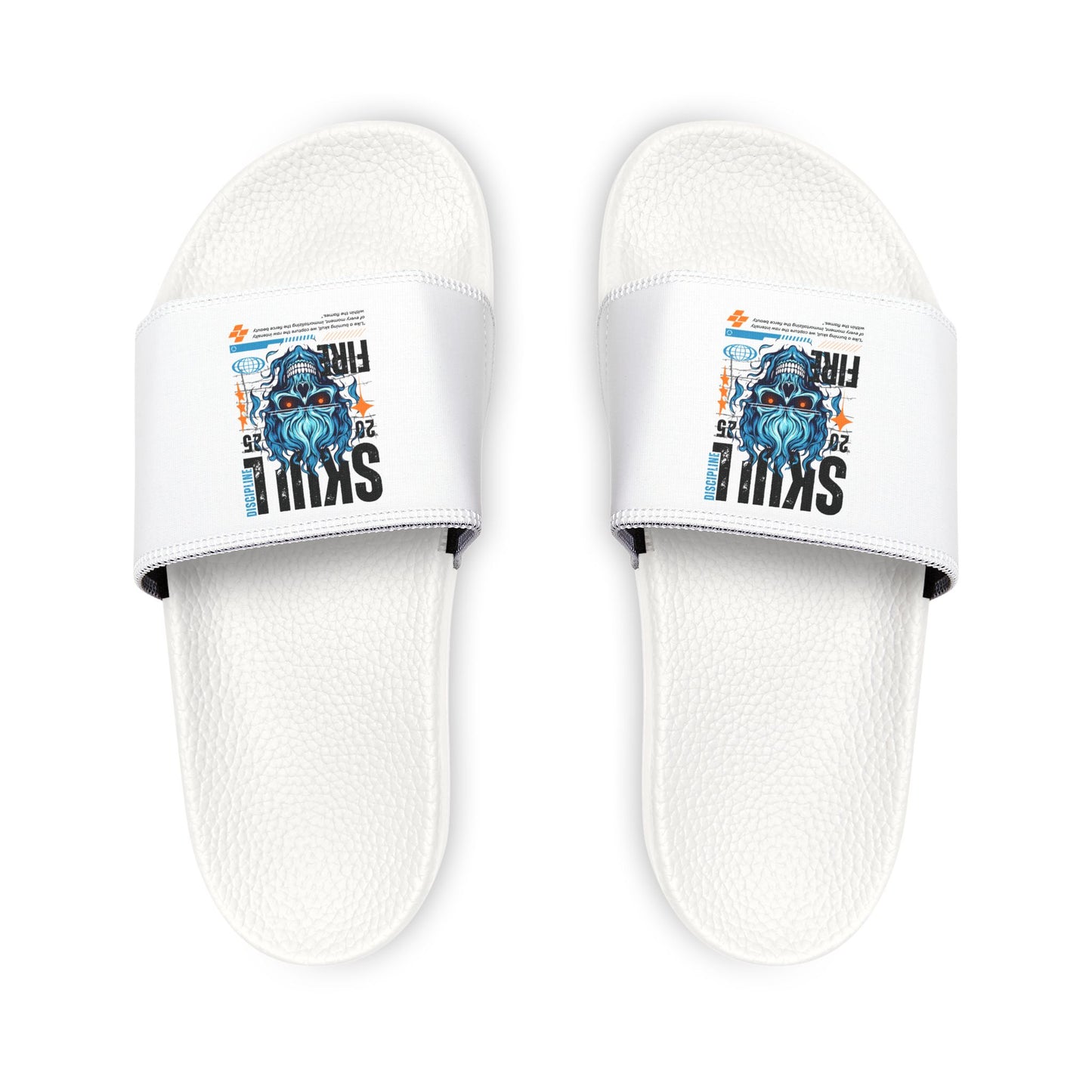 Flaming Fury Skull Slides