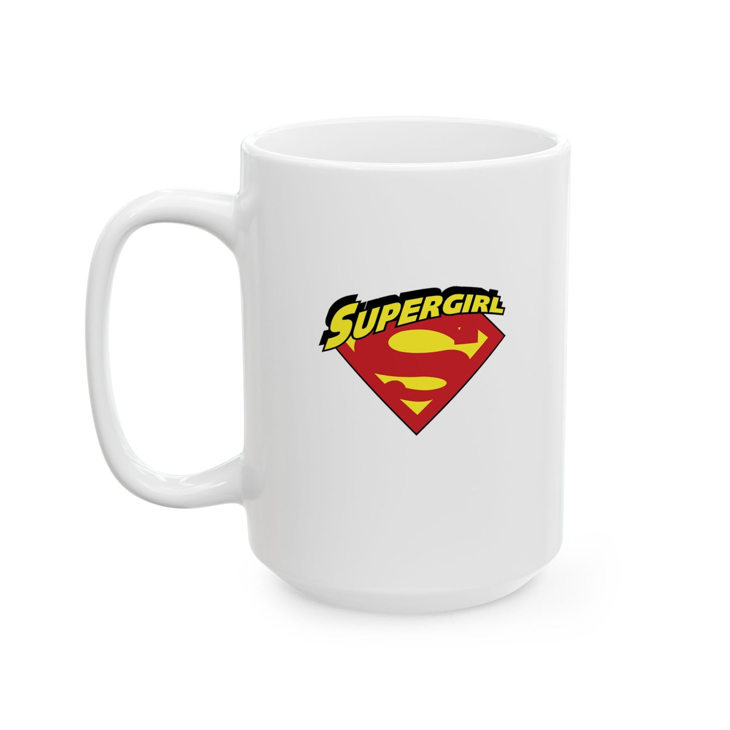 Supergirl Ceramic Mug