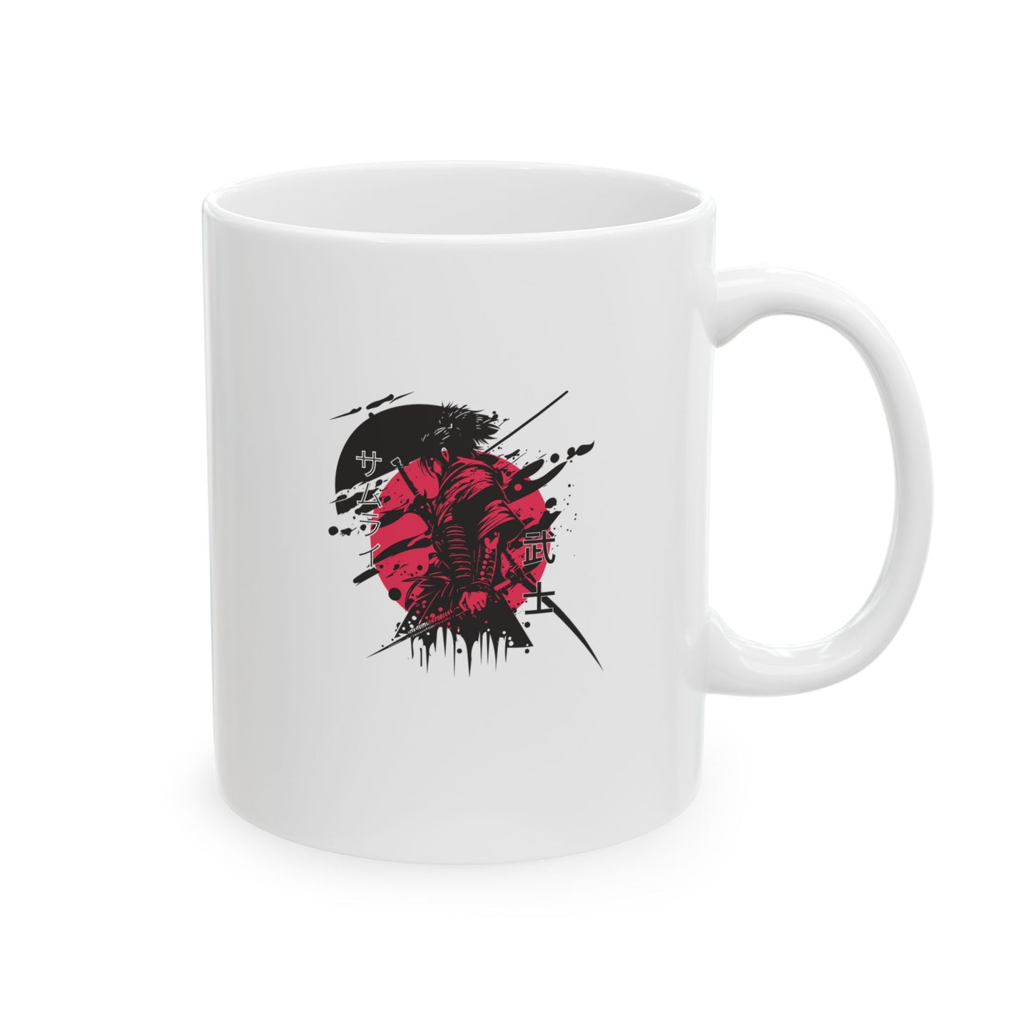 Samurai Ceramic Mug