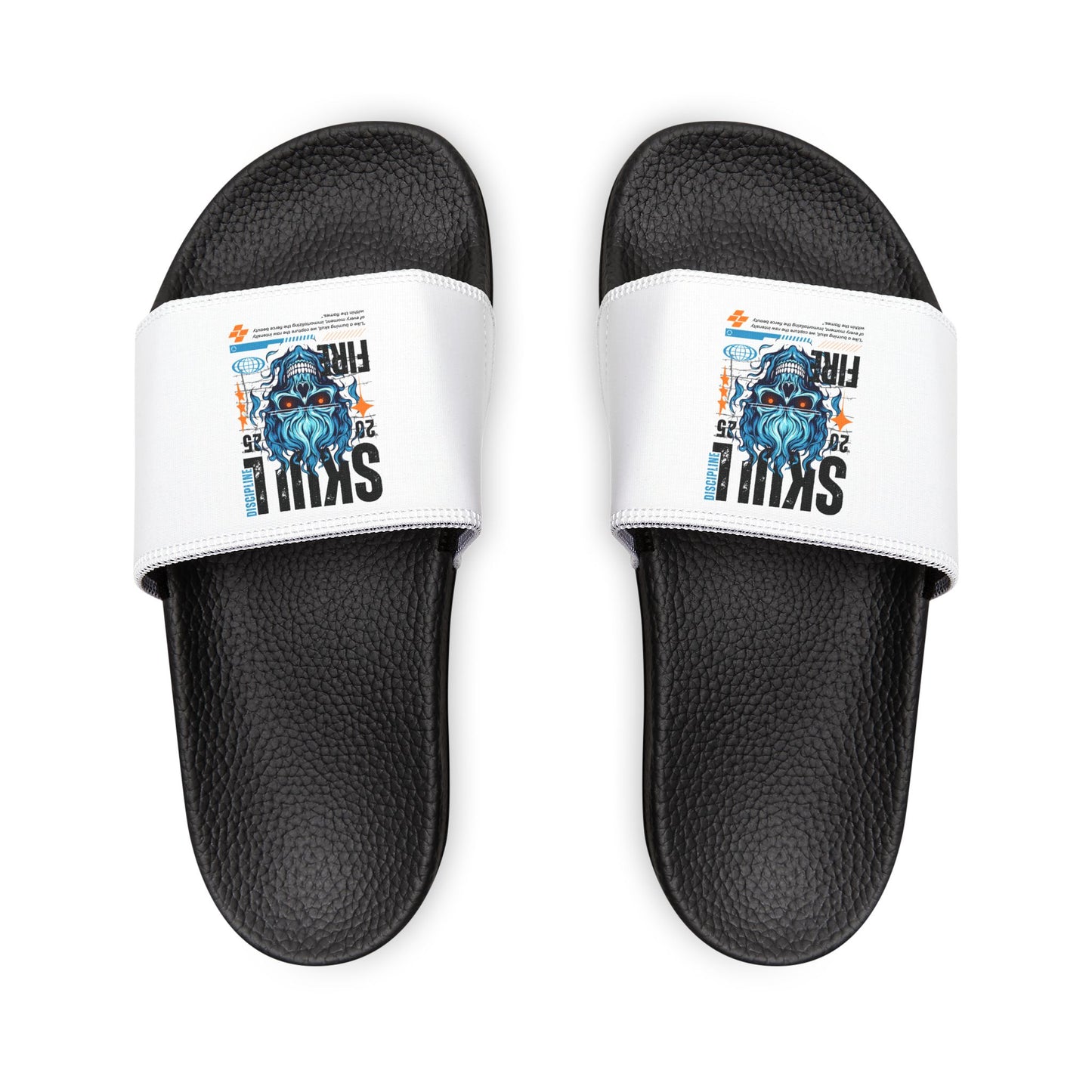 Flaming Fury Skull Slides