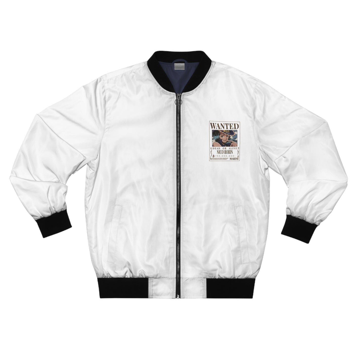 One Piece Wanted Nico Robin Men's Bomber Jacket