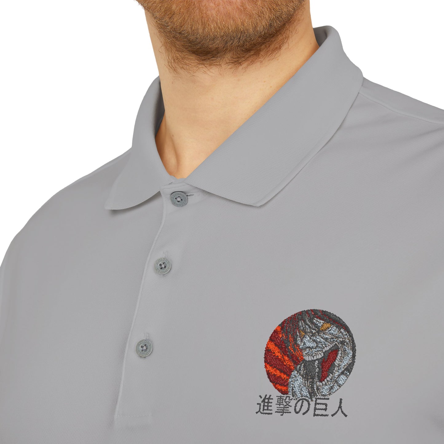 Attack Titan Adidas Performance Polo