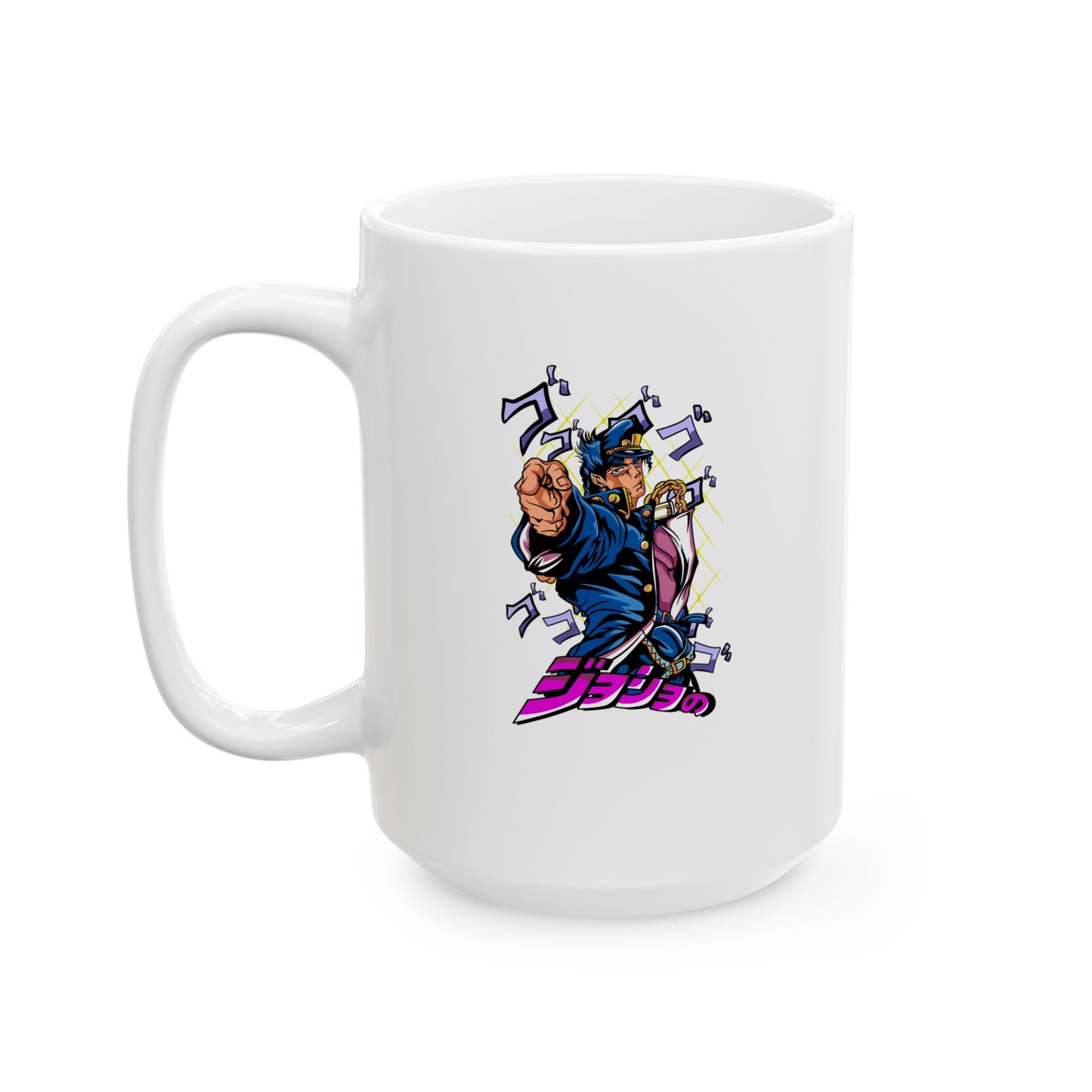 Jotaro Kujo Ceramic Mug