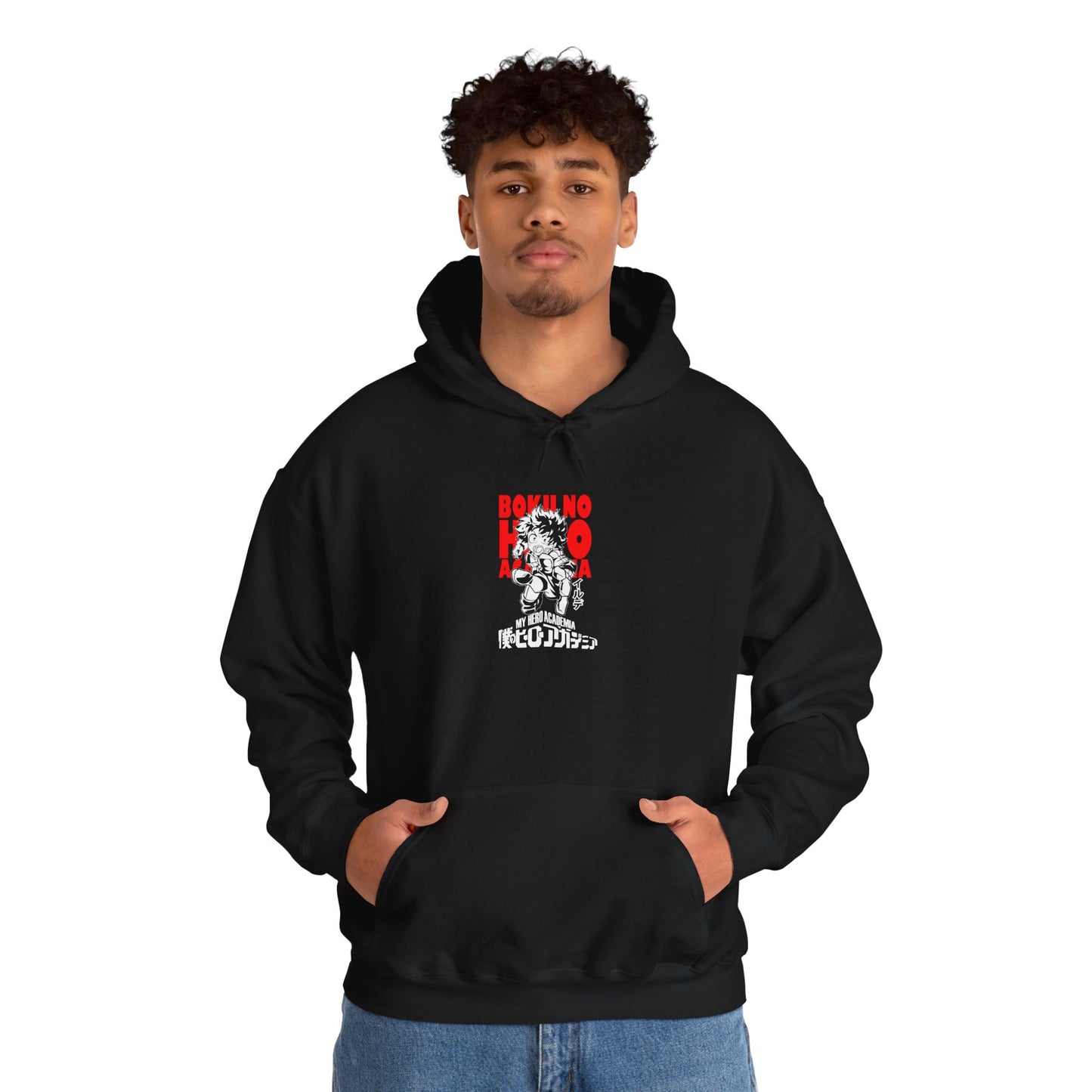 Izuku Midoriya Adult Hoodie
