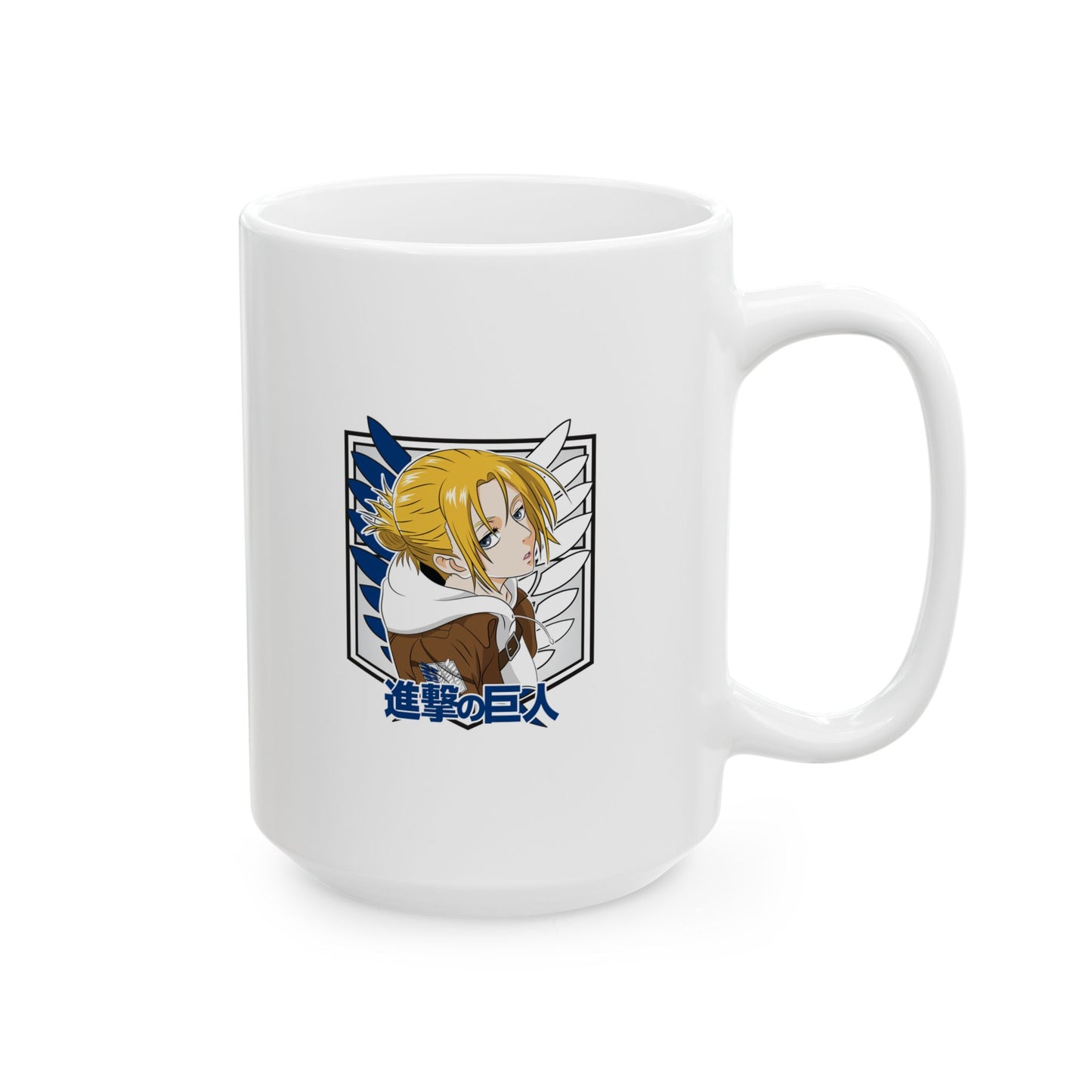 Annie Leonhart Ceramic Mug