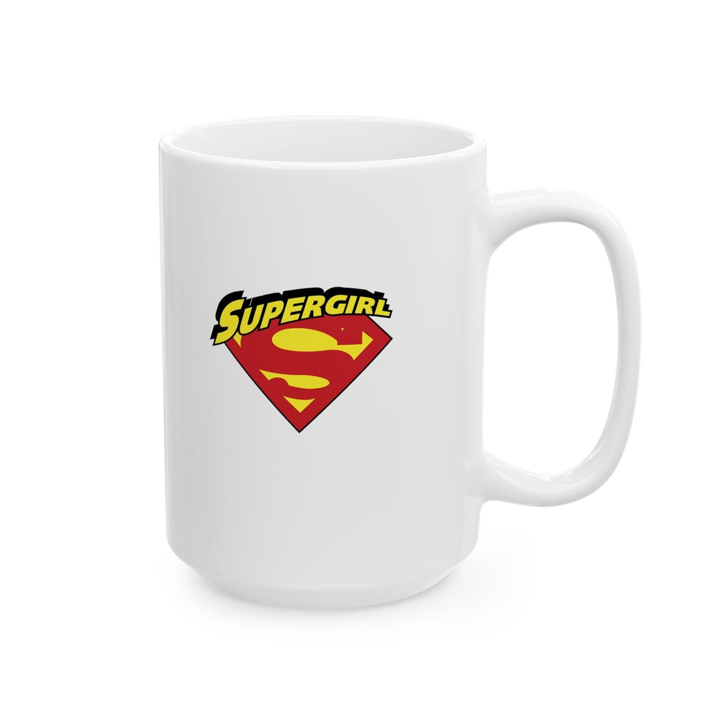 Supergirl Ceramic Mug