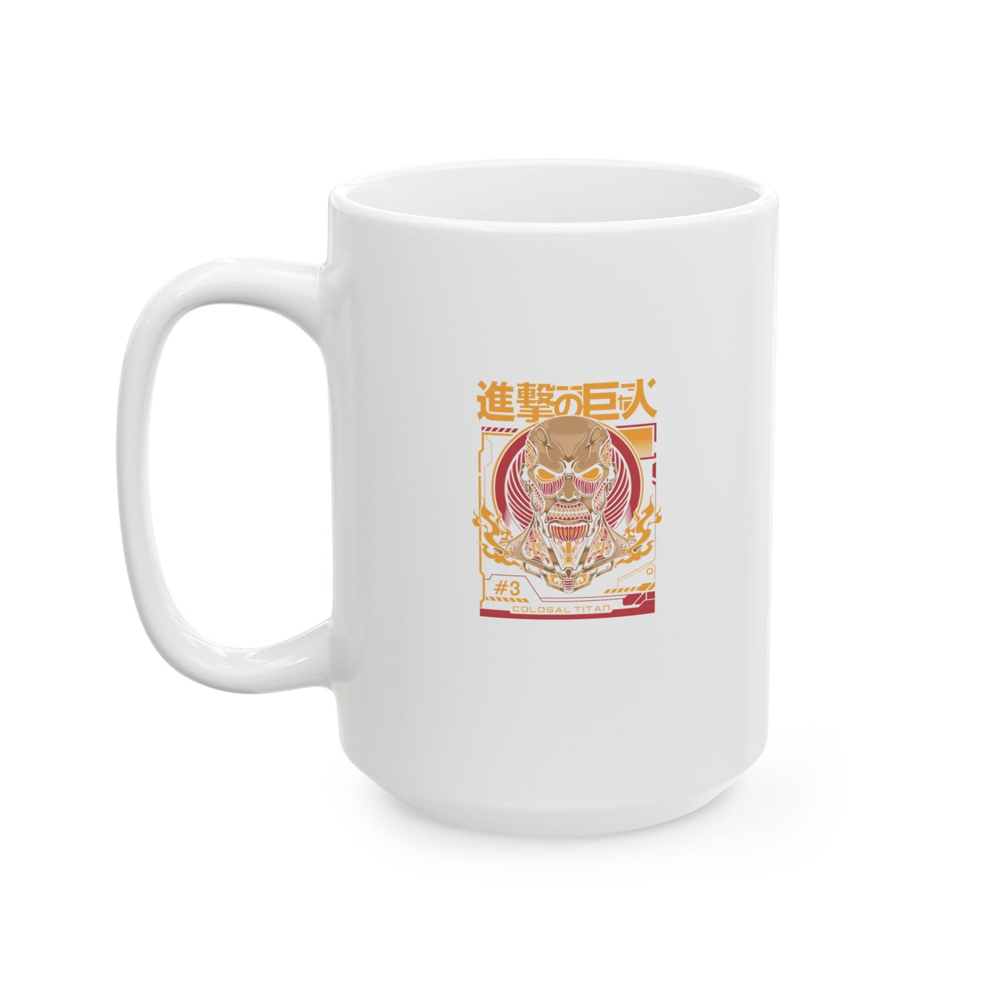 Colossal Titan Ceramic Mug
