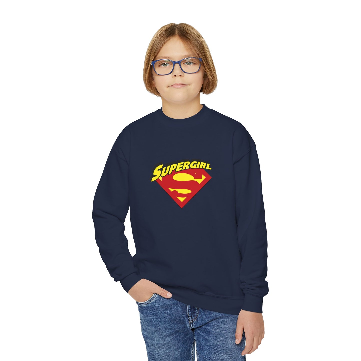 Supergirl Youth Sweatshirt