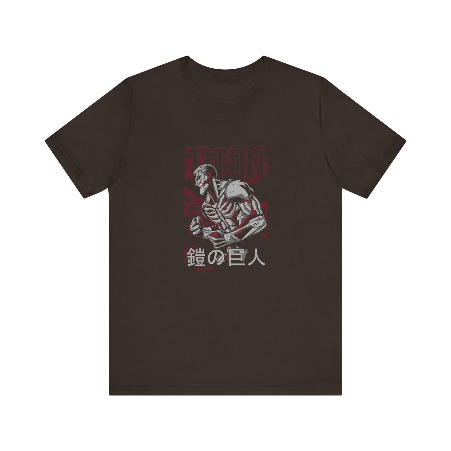Armored Titan Adult T-Shirt
