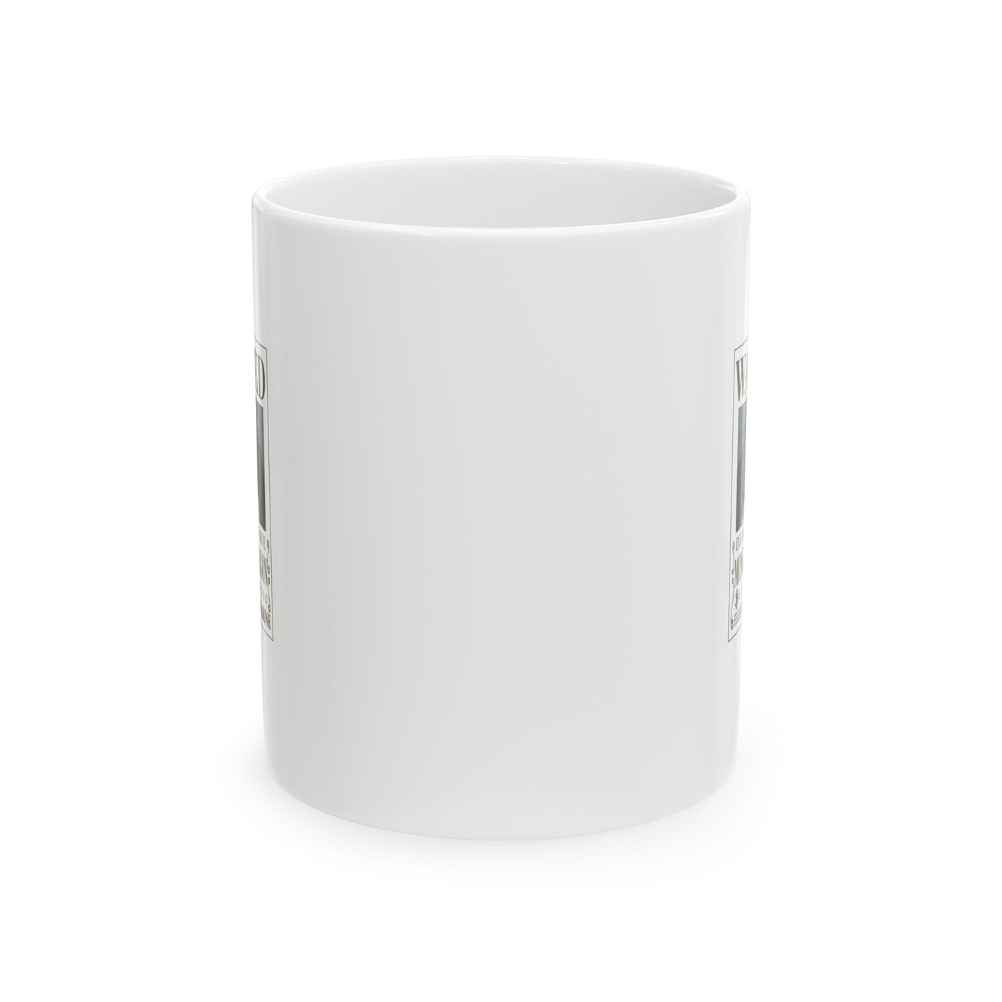 One Piece Wanted Monkey D Dragon Ceramic Mug