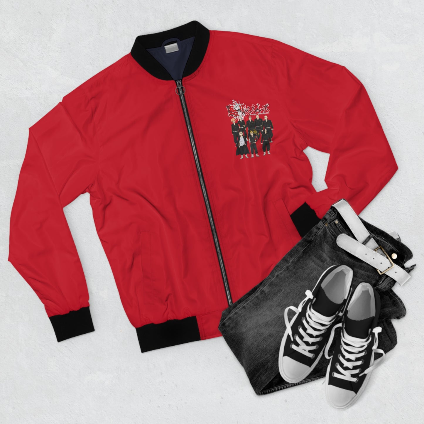 Toman Gang-Tokyo Revengers Men's Bomber Jacket