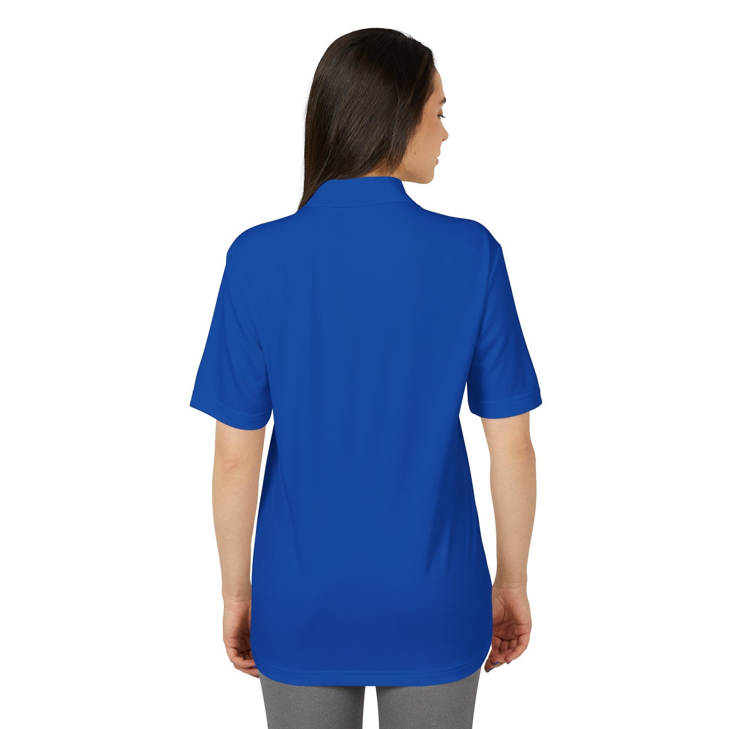 Robin Logo Adidas Performance Polo