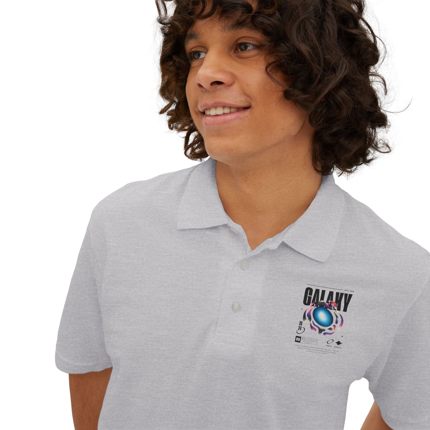 Galaxy Polo Shirt