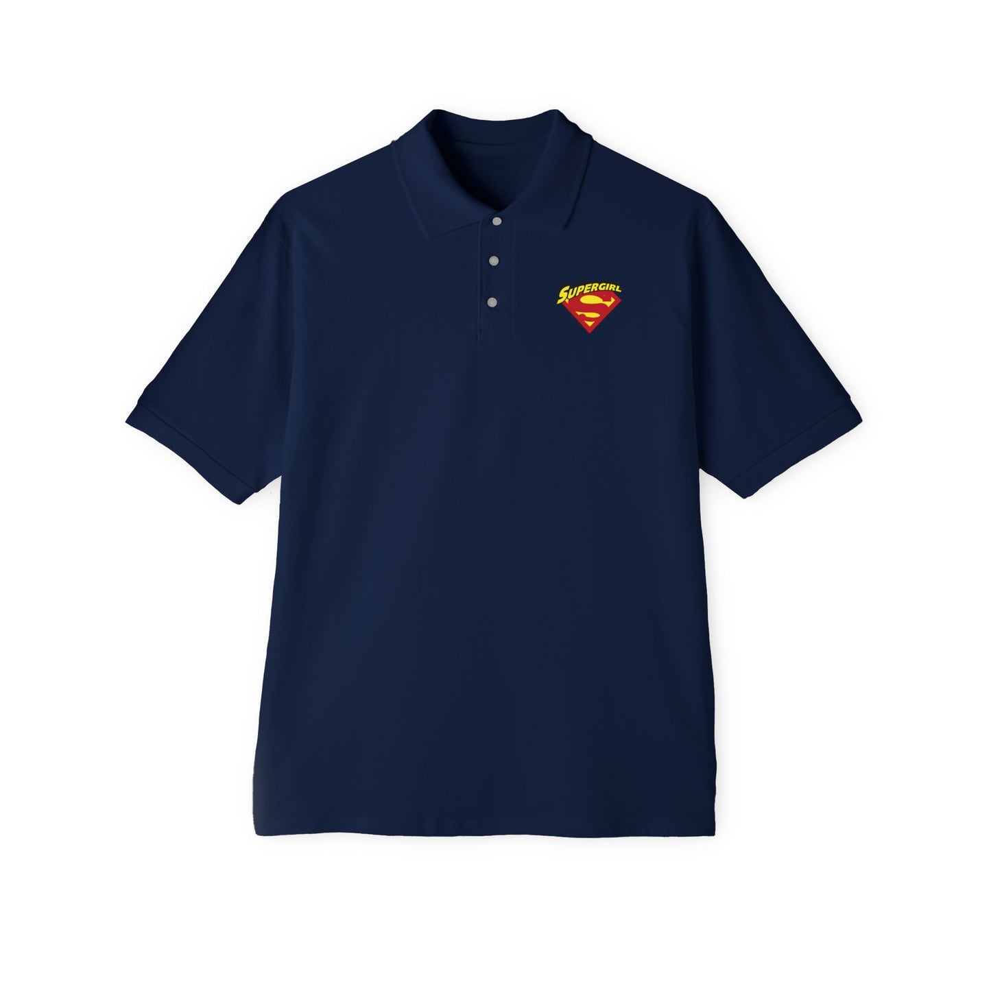 Supergirl Polo Shirt