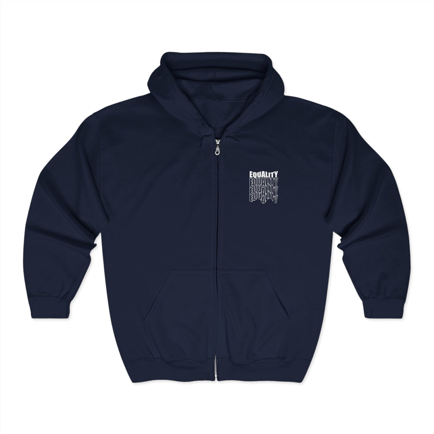 Equality Adult Zip-Up Hoodie