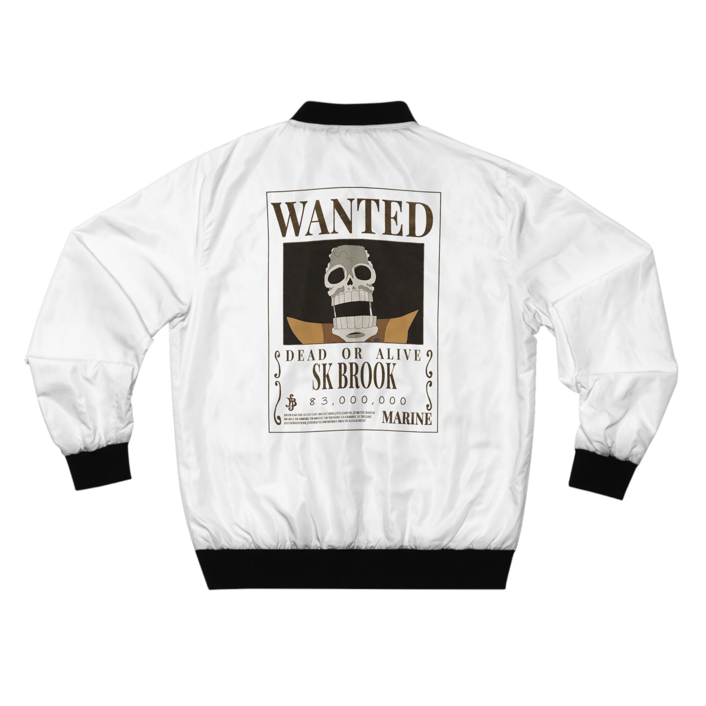 One Piece Wanted SK Brook Men's Bomber Jacket