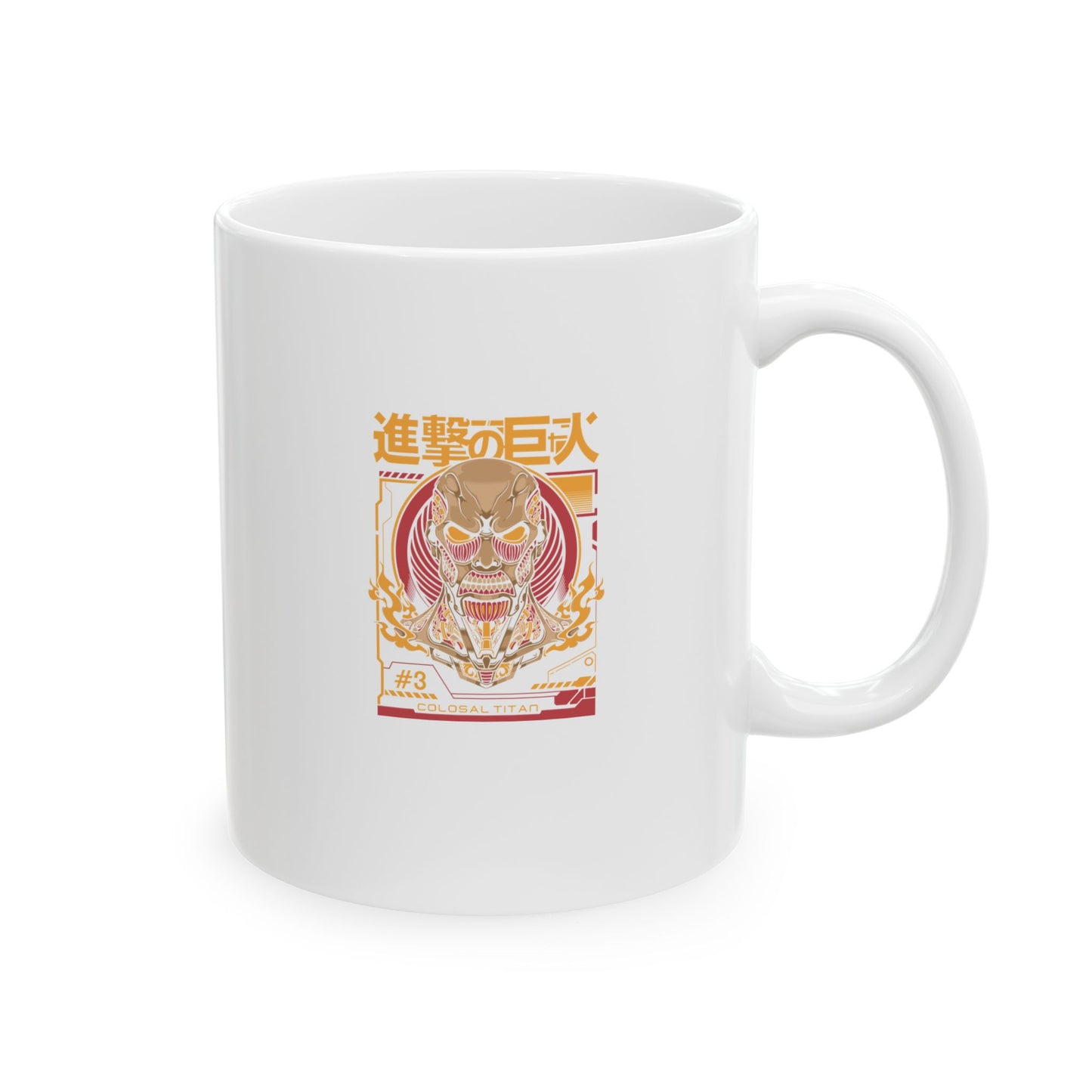Colossal Titan Ceramic Mug