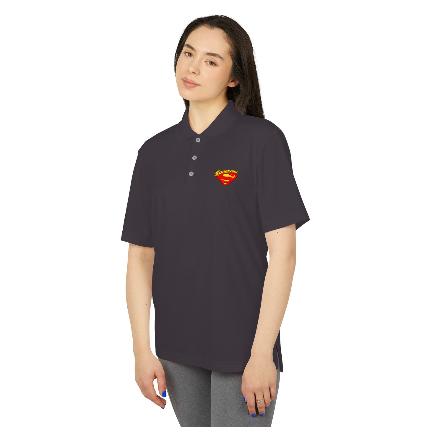 Supergirl Adidas Performance Polo